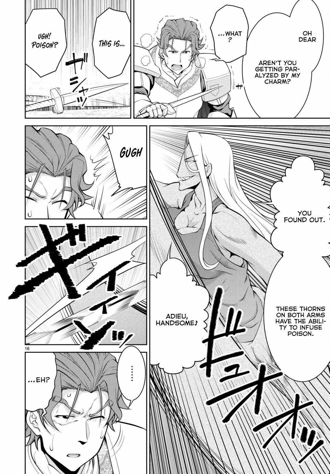 Legend (TAKANO Masaharu) Chapter 83 page 16