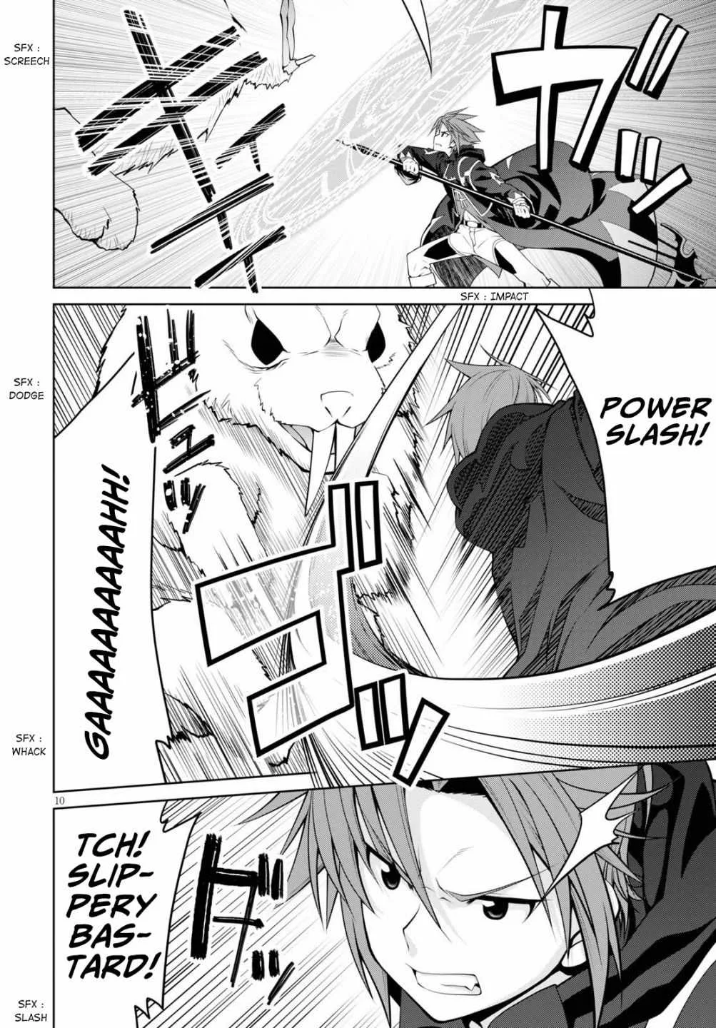 Legend (TAKANO Masaharu) Chapter 51 page 10