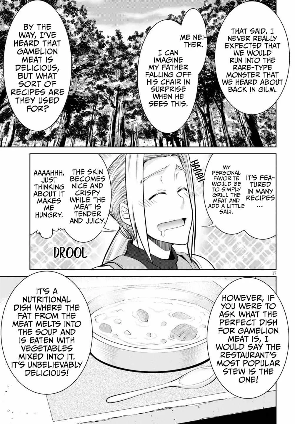 Legend (TAKANO Masaharu) Chapter 51 page 17