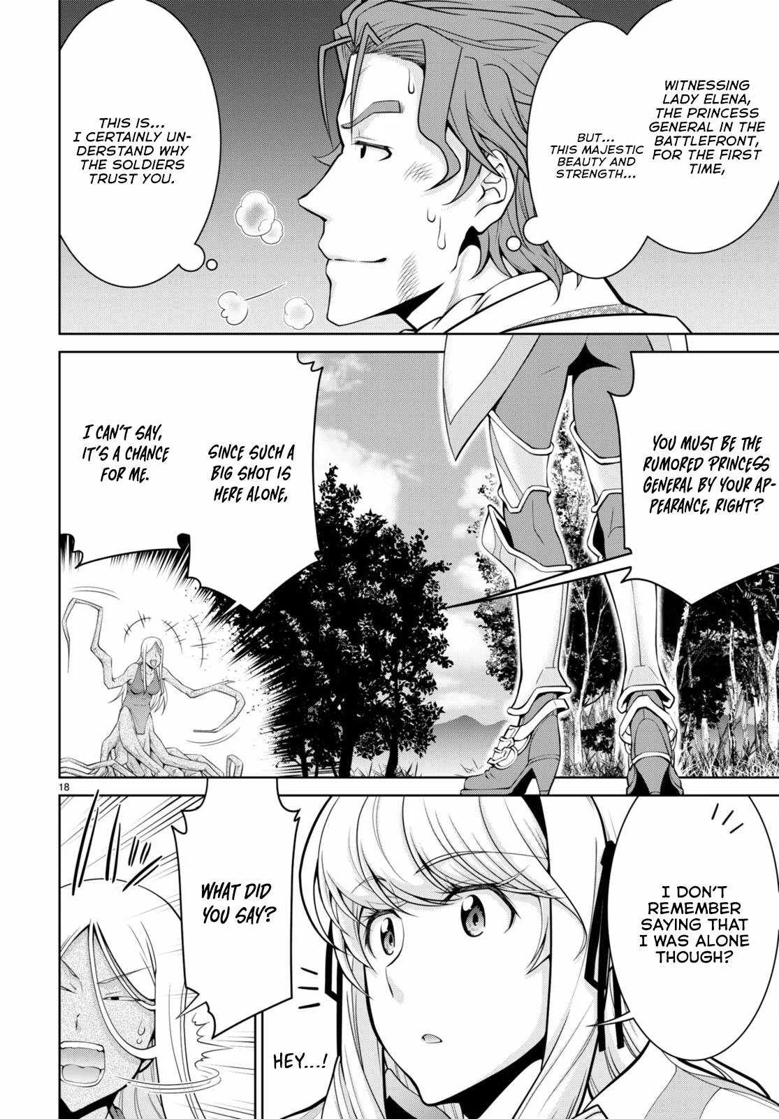 Legend (TAKANO Masaharu) Chapter 83 page 18
