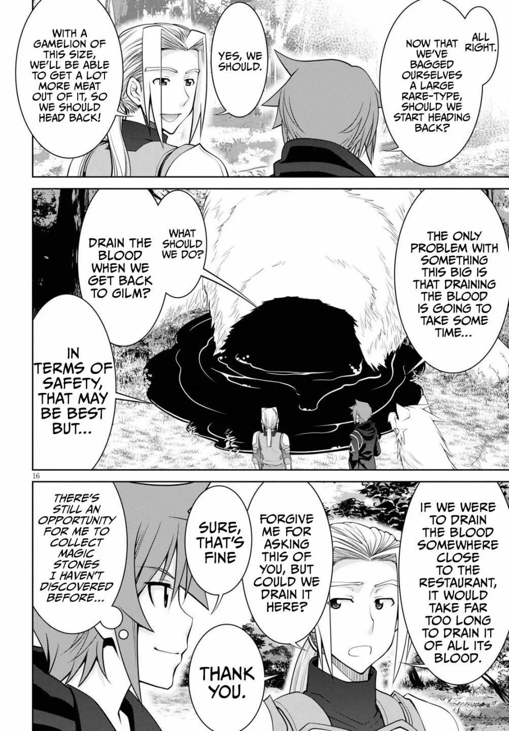 Legend (TAKANO Masaharu) Chapter 51 page 16