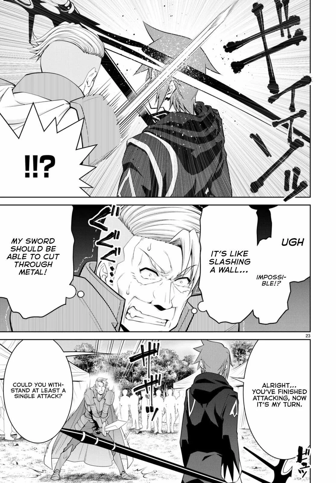 Legend (TAKANO Masaharu) Chapter 80 page 24