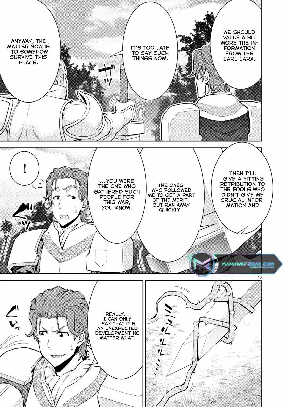 Legend (TAKANO Masaharu) Chapter 83 page 13