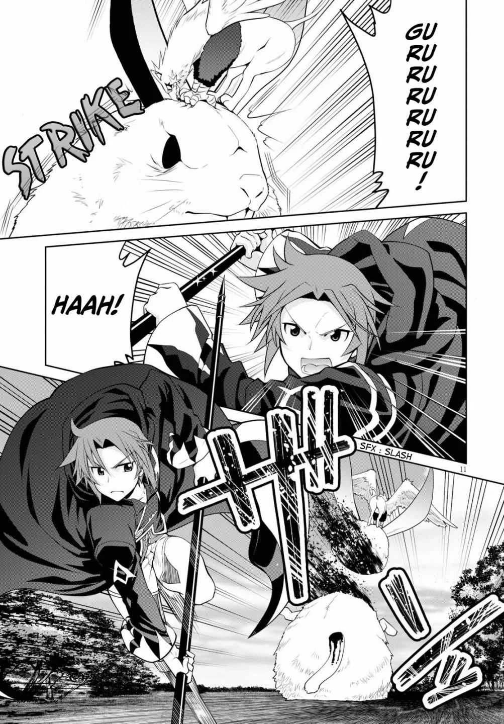 Legend (TAKANO Masaharu) Chapter 51 page 11