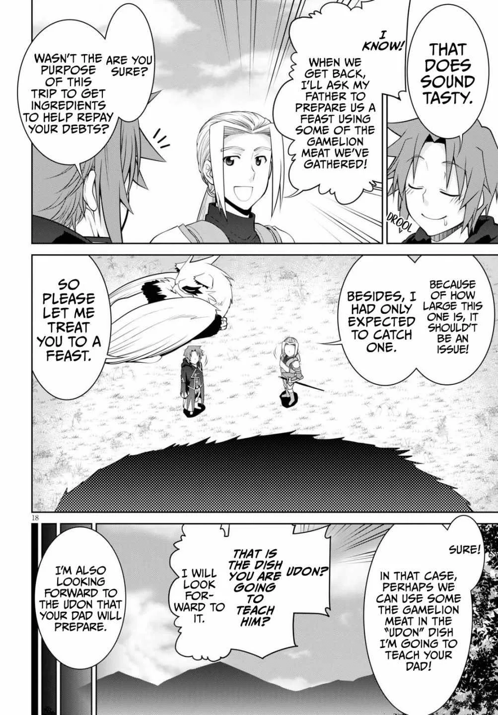 Legend (TAKANO Masaharu) Chapter 51 page 18
