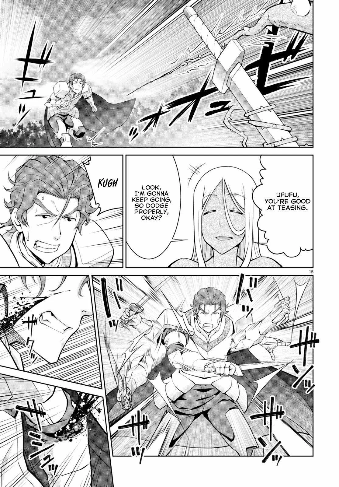 Legend (TAKANO Masaharu) Chapter 83 page 15