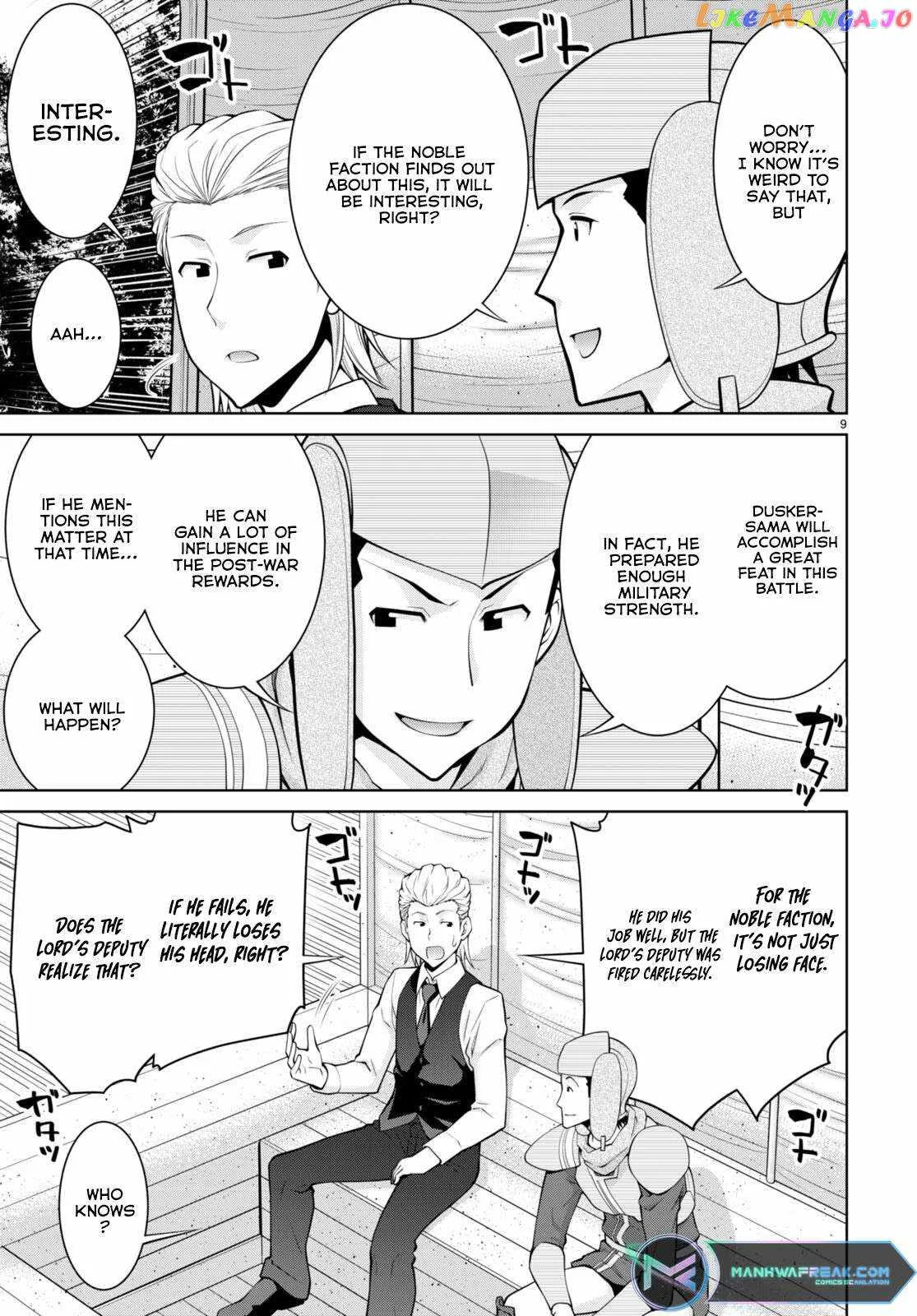 Legend (TAKANO Masaharu) Chapter 78 page 10
