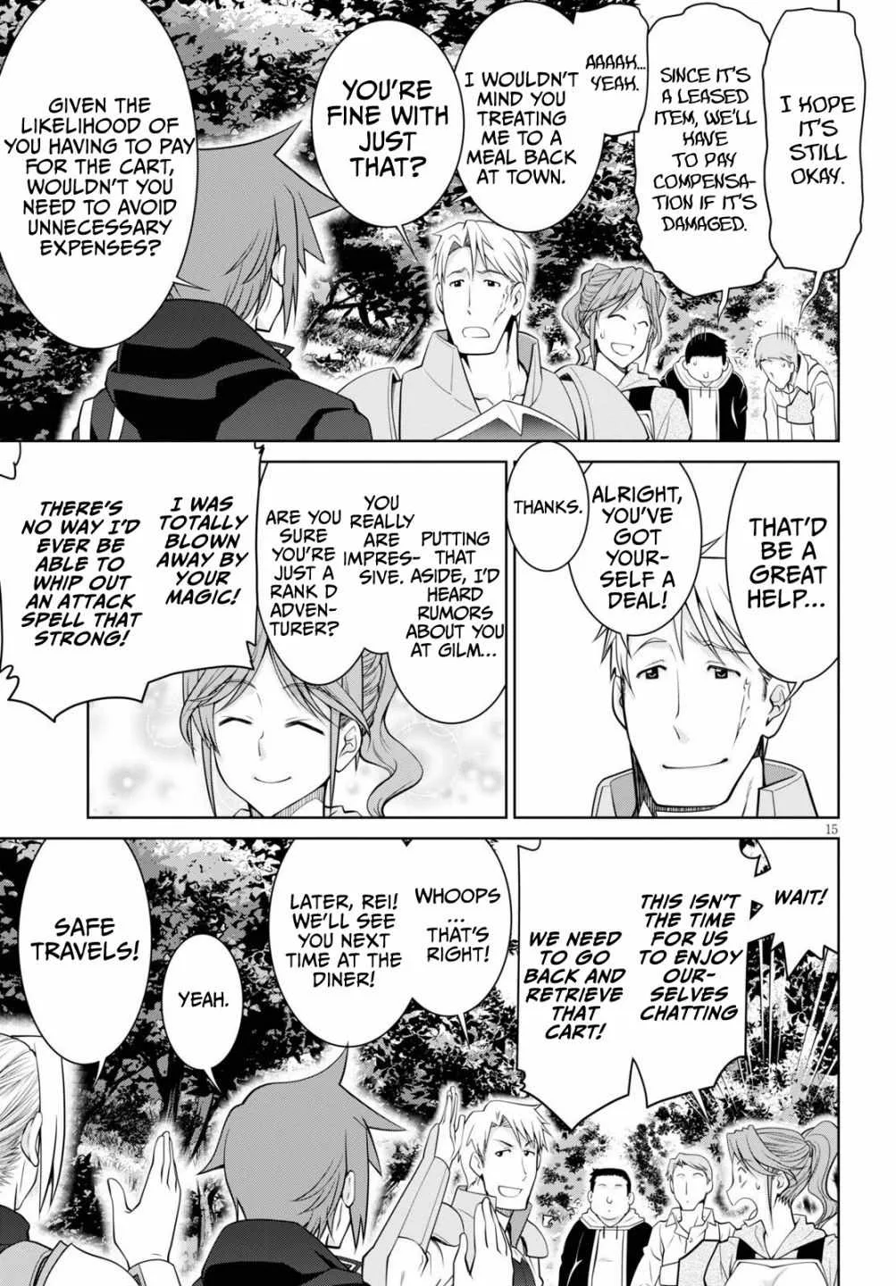 Legend (TAKANO Masaharu) Chapter 51 page 15