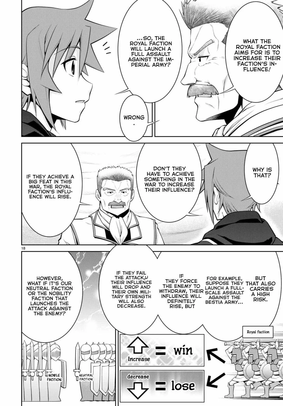 Legend (TAKANO Masaharu) Chapter 79 page 21