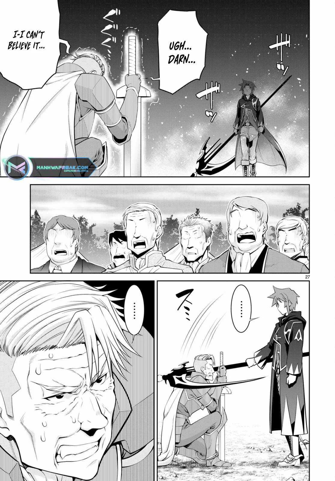 Legend (TAKANO Masaharu) Chapter 80 page 28
