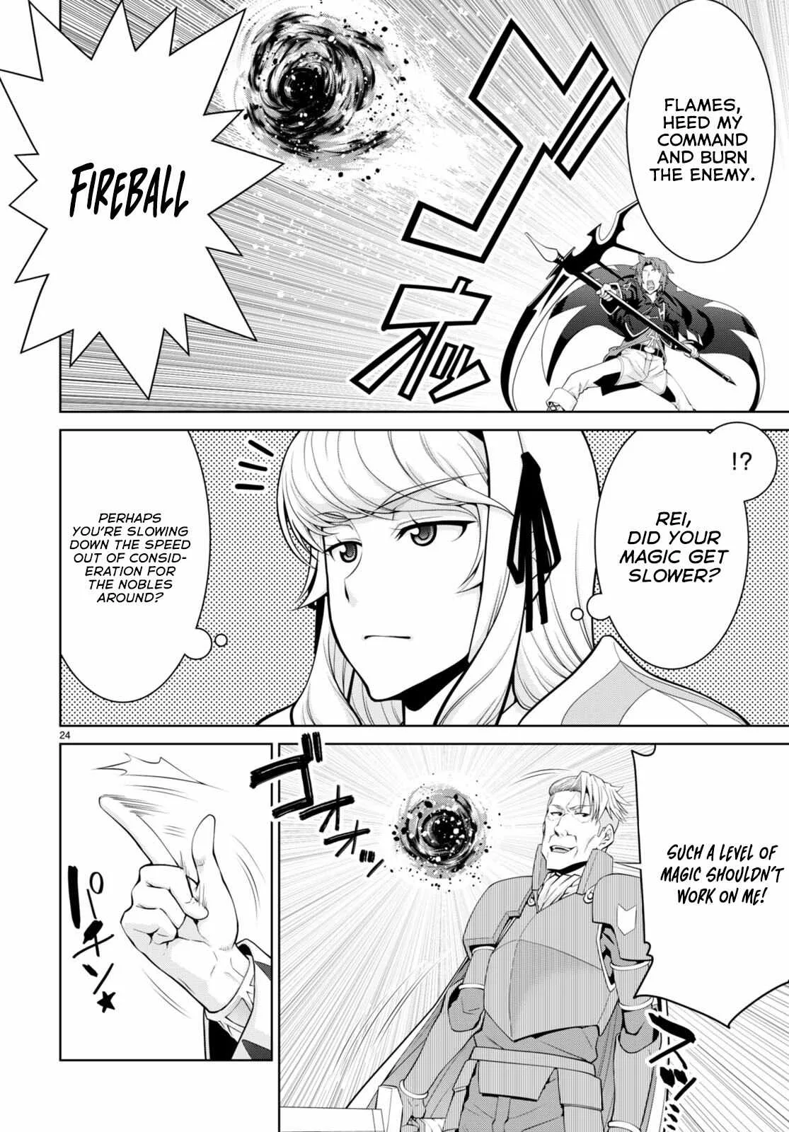 Legend (TAKANO Masaharu) Chapter 80 page 25