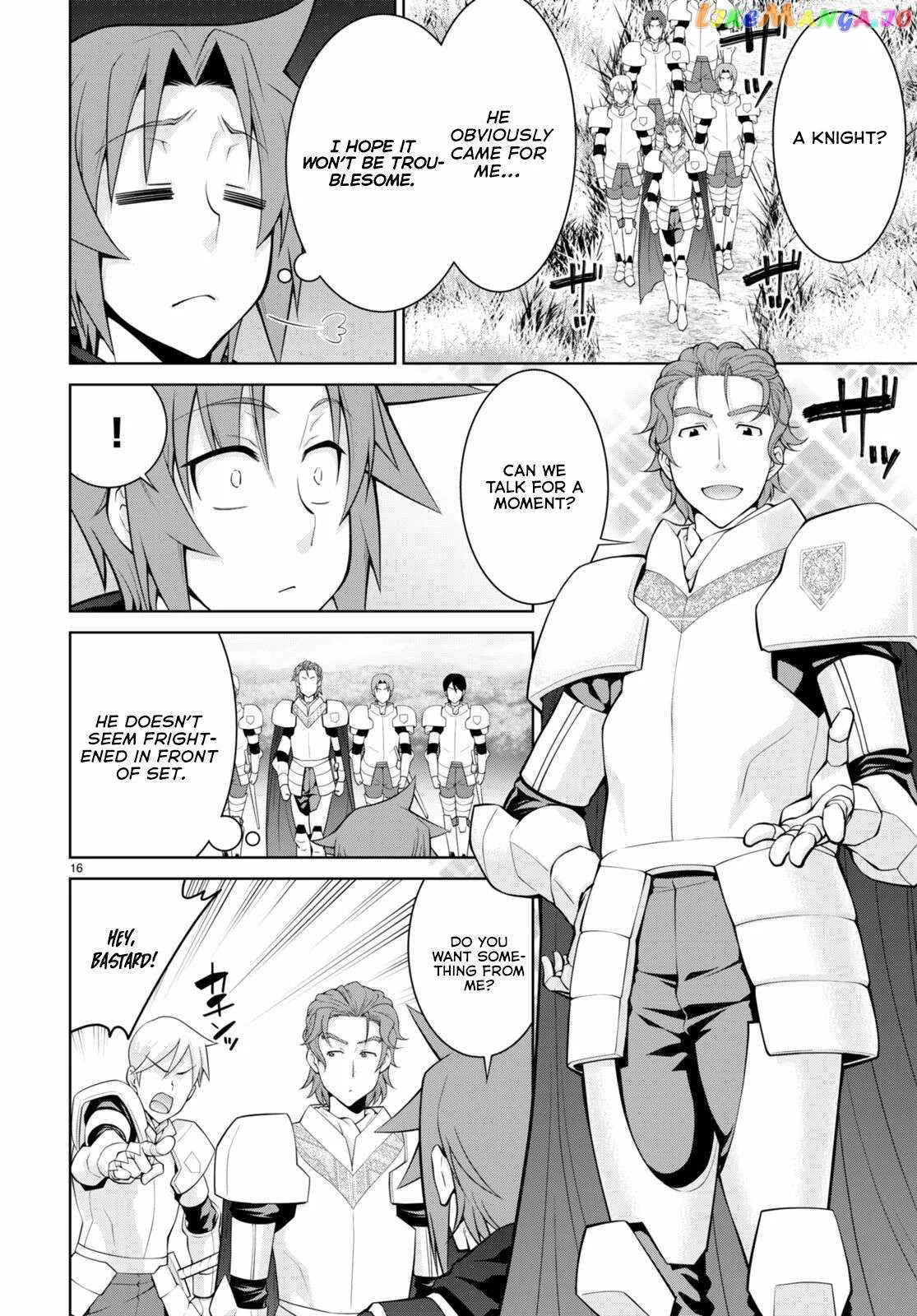 Legend (TAKANO Masaharu) Chapter 78 page 17