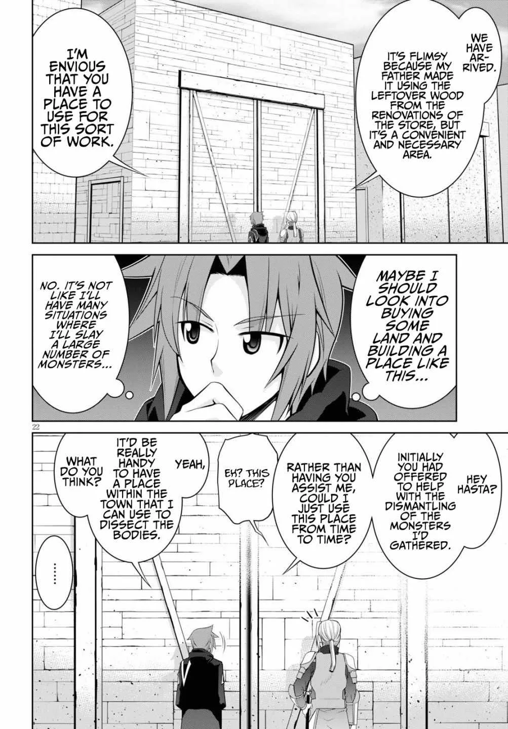 Legend (TAKANO Masaharu) Chapter 51 page 22