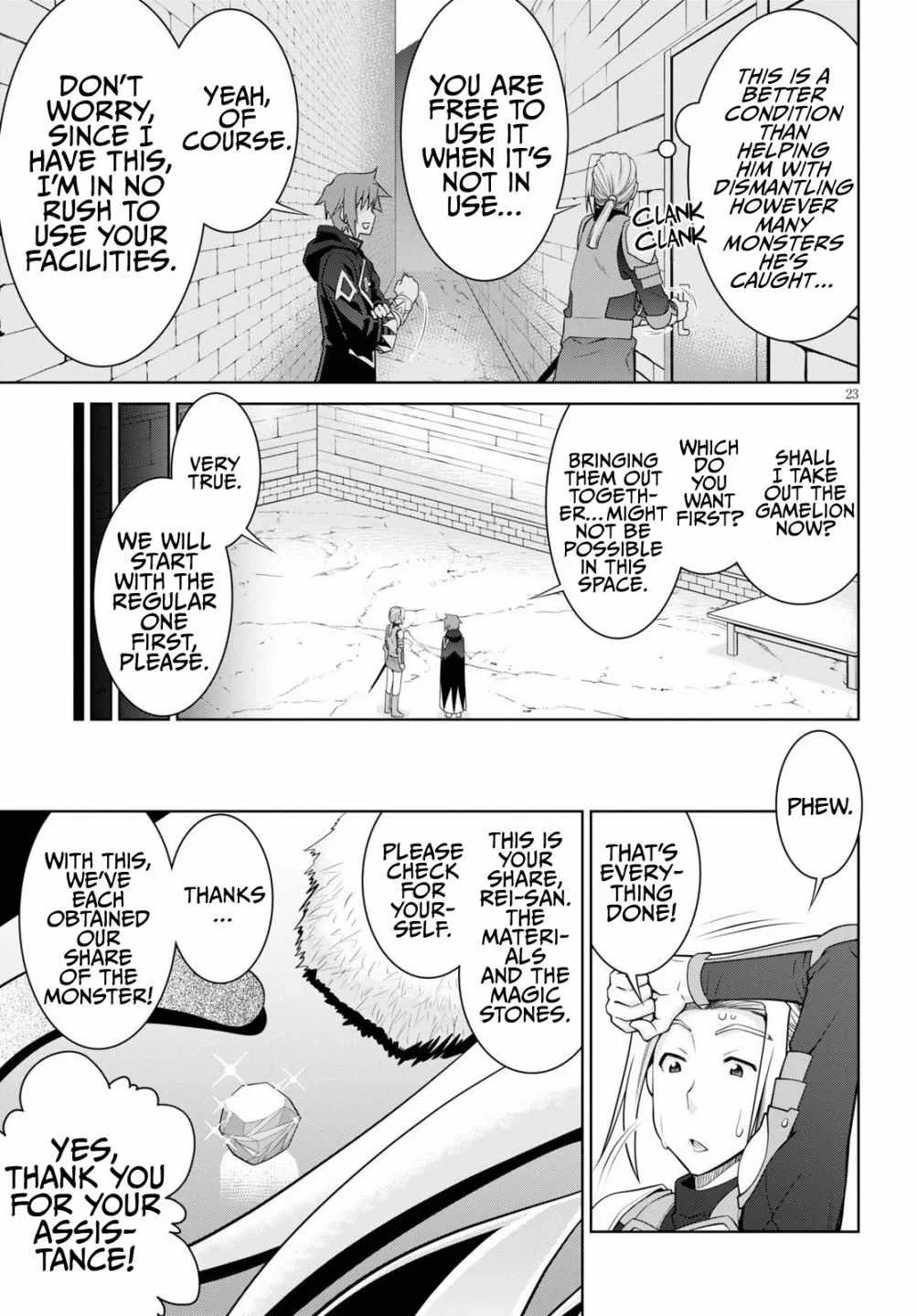 Legend (TAKANO Masaharu) Chapter 51 page 23