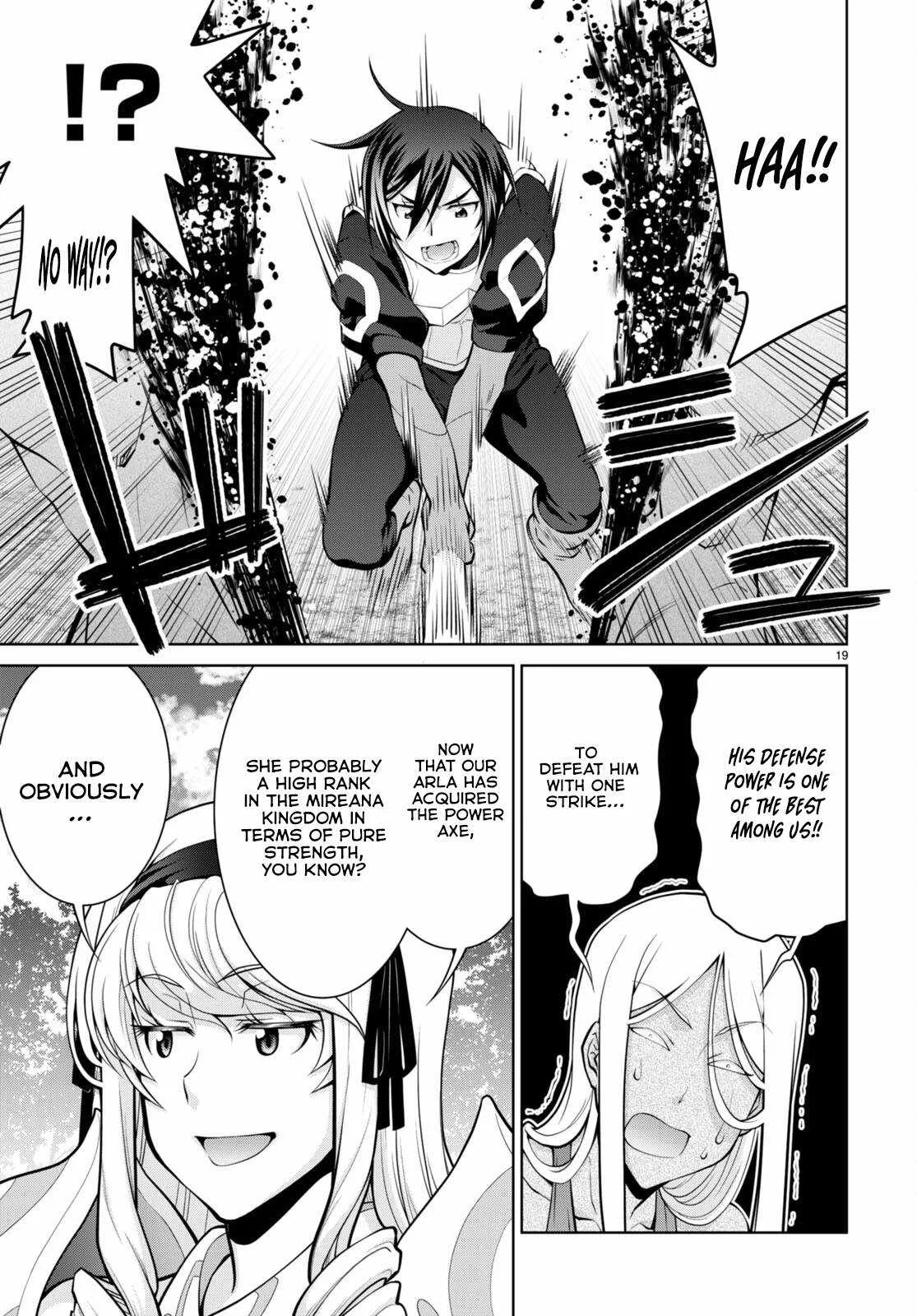 Legend (TAKANO Masaharu) Chapter 83 page 19