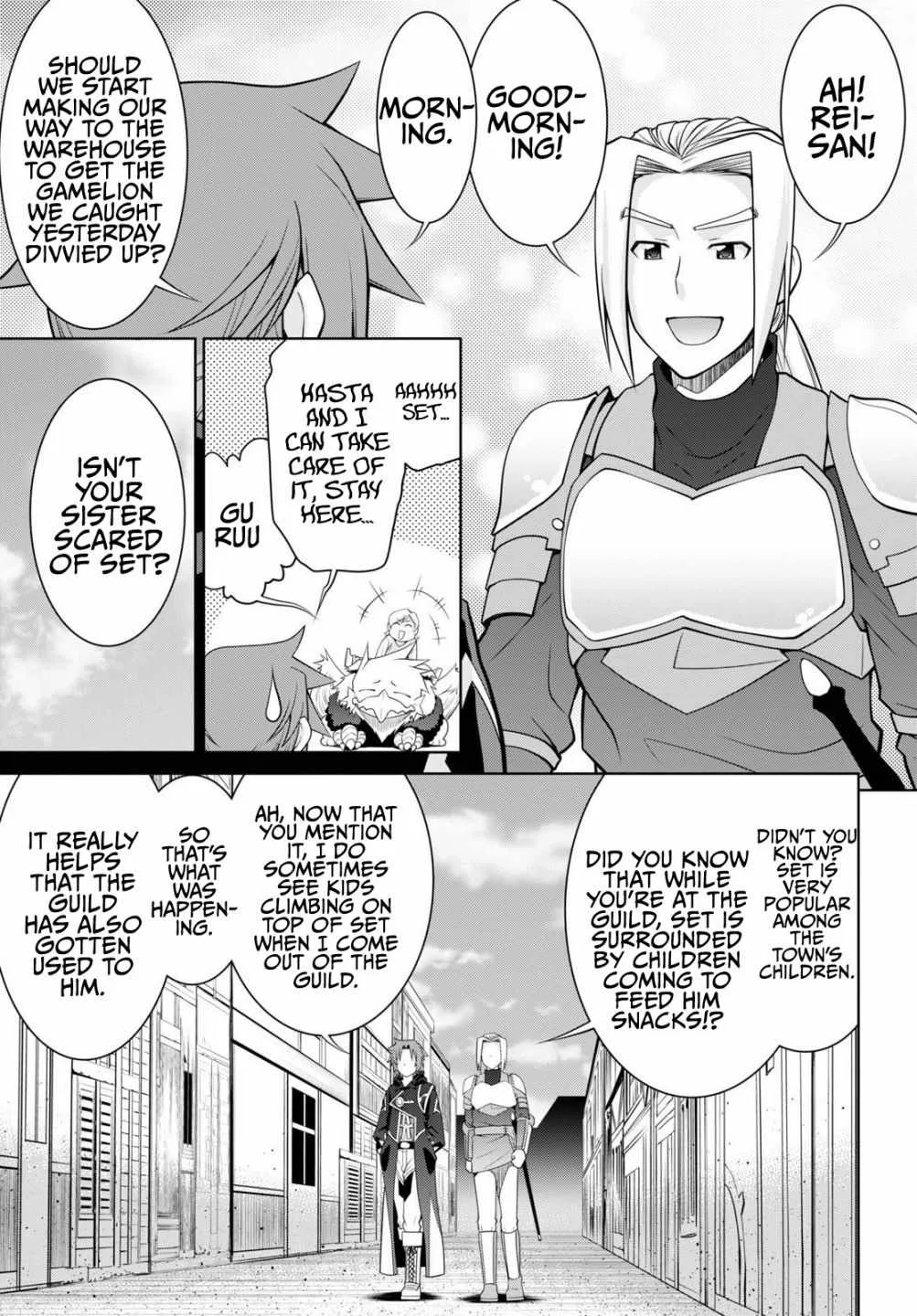 Legend (TAKANO Masaharu) Chapter 51 page 21