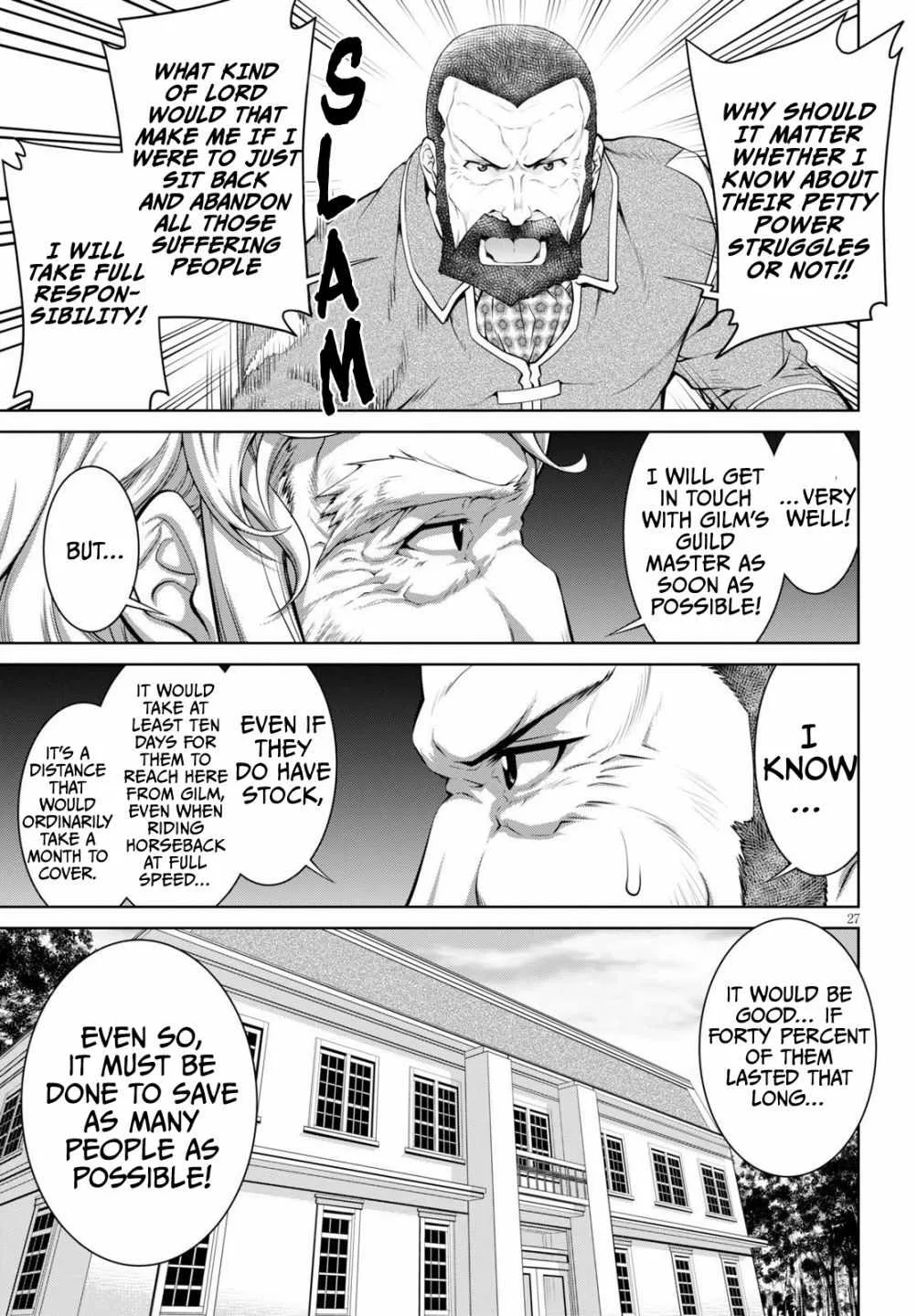 Legend (TAKANO Masaharu) Chapter 51 page 27