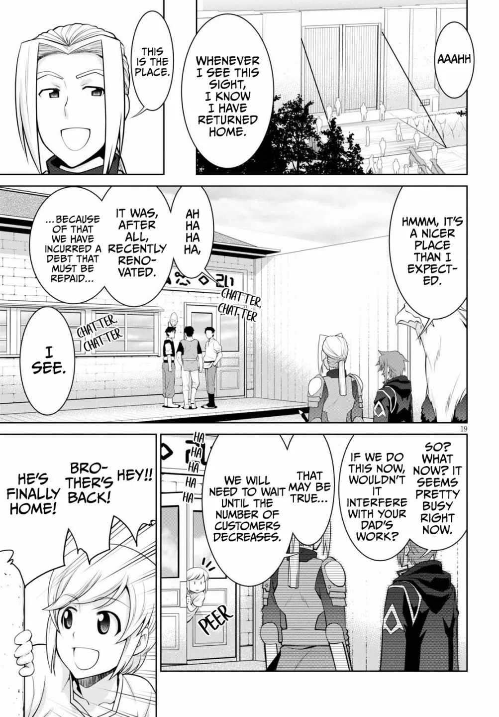 Legend (TAKANO Masaharu) Chapter 51 page 19