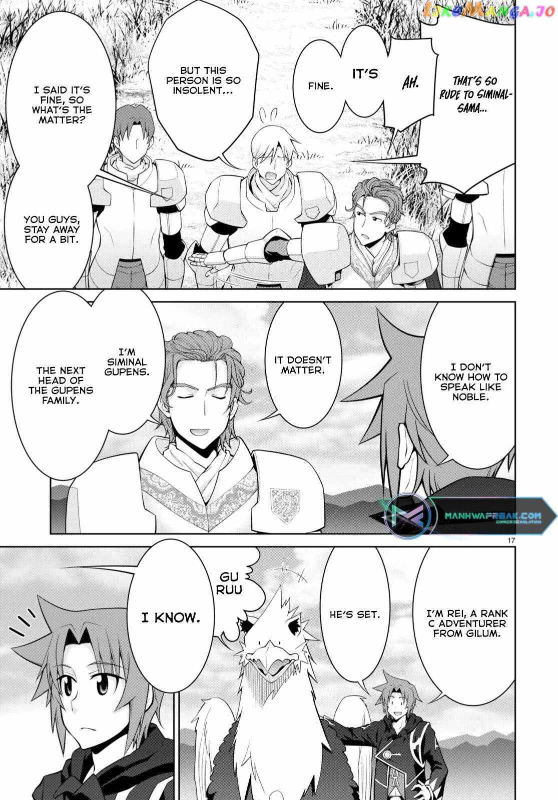 Legend (TAKANO Masaharu) Chapter 78 page 18