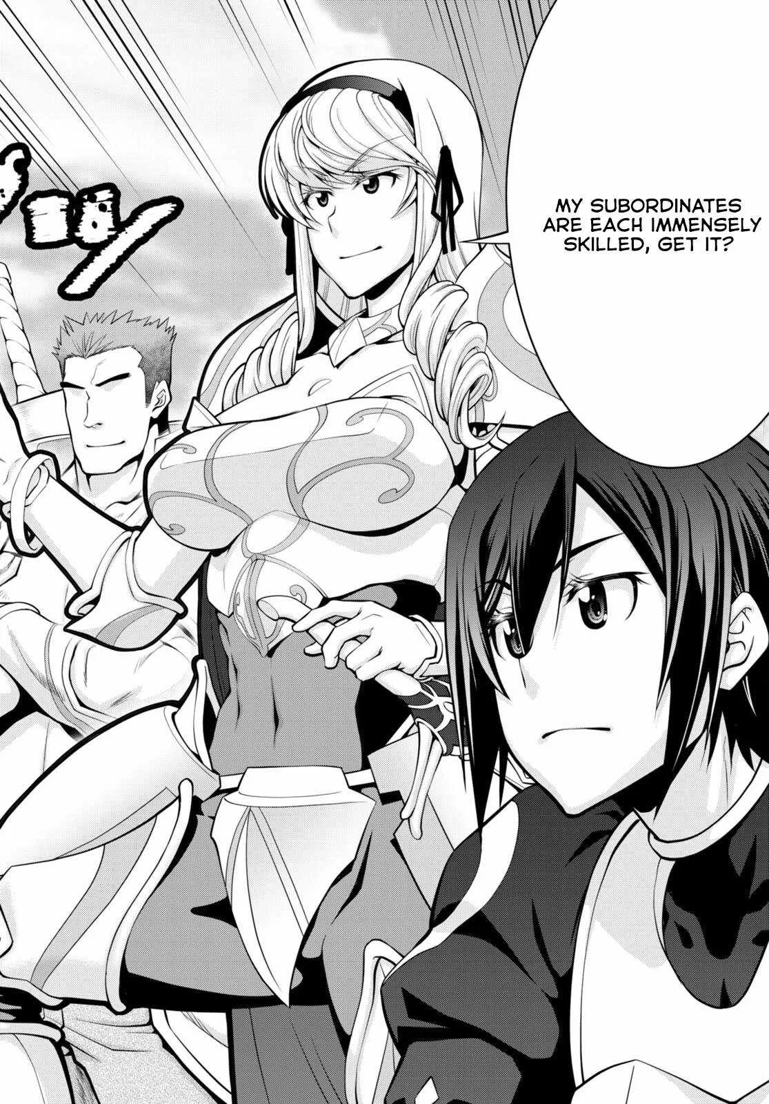 Legend (TAKANO Masaharu) Chapter 83 page 20