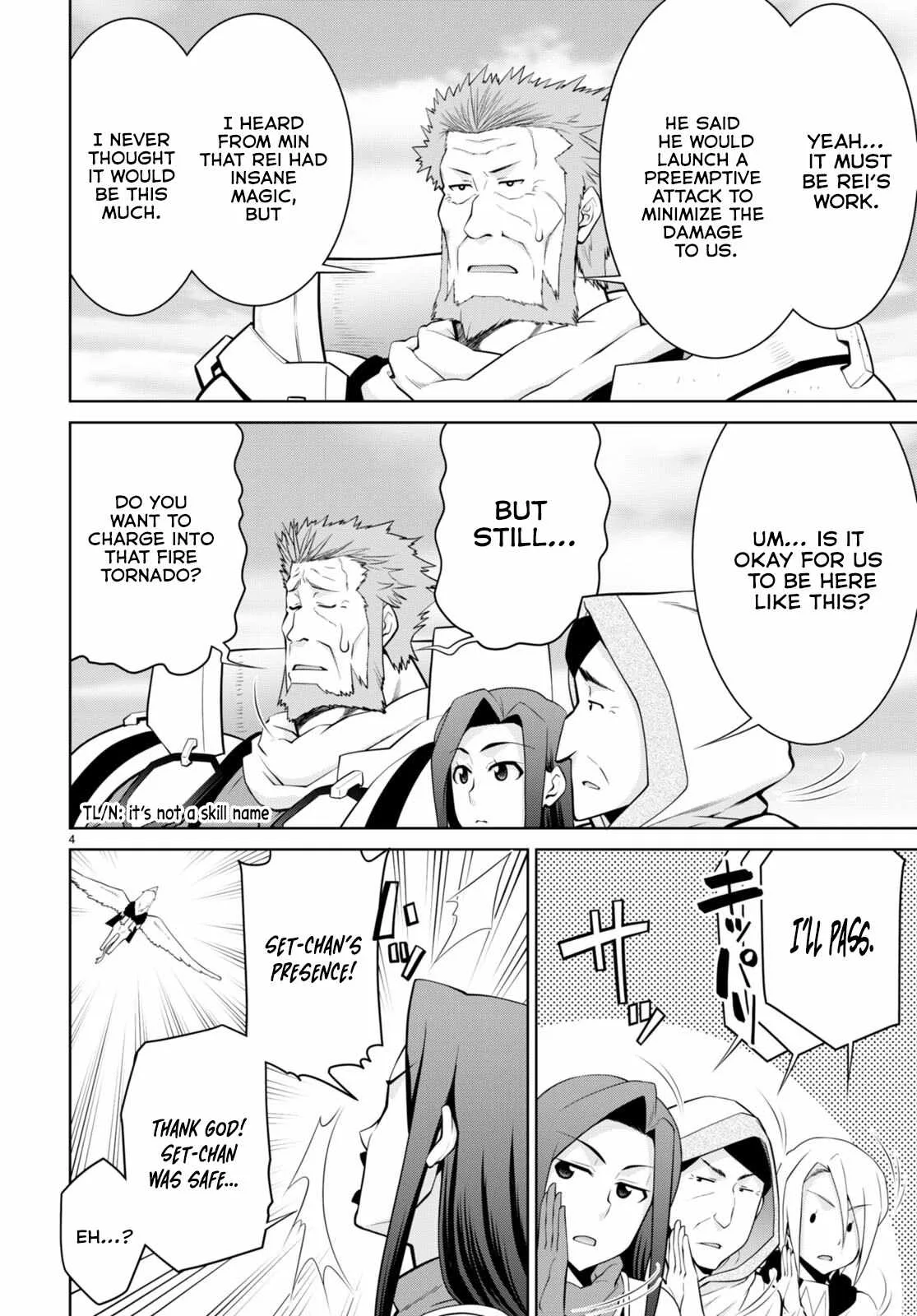 Legend (TAKANO Masaharu) Chapter 82 page 5