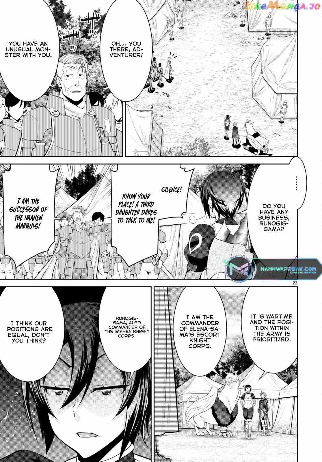 Legend (TAKANO Masaharu) Chapter 78 page 24