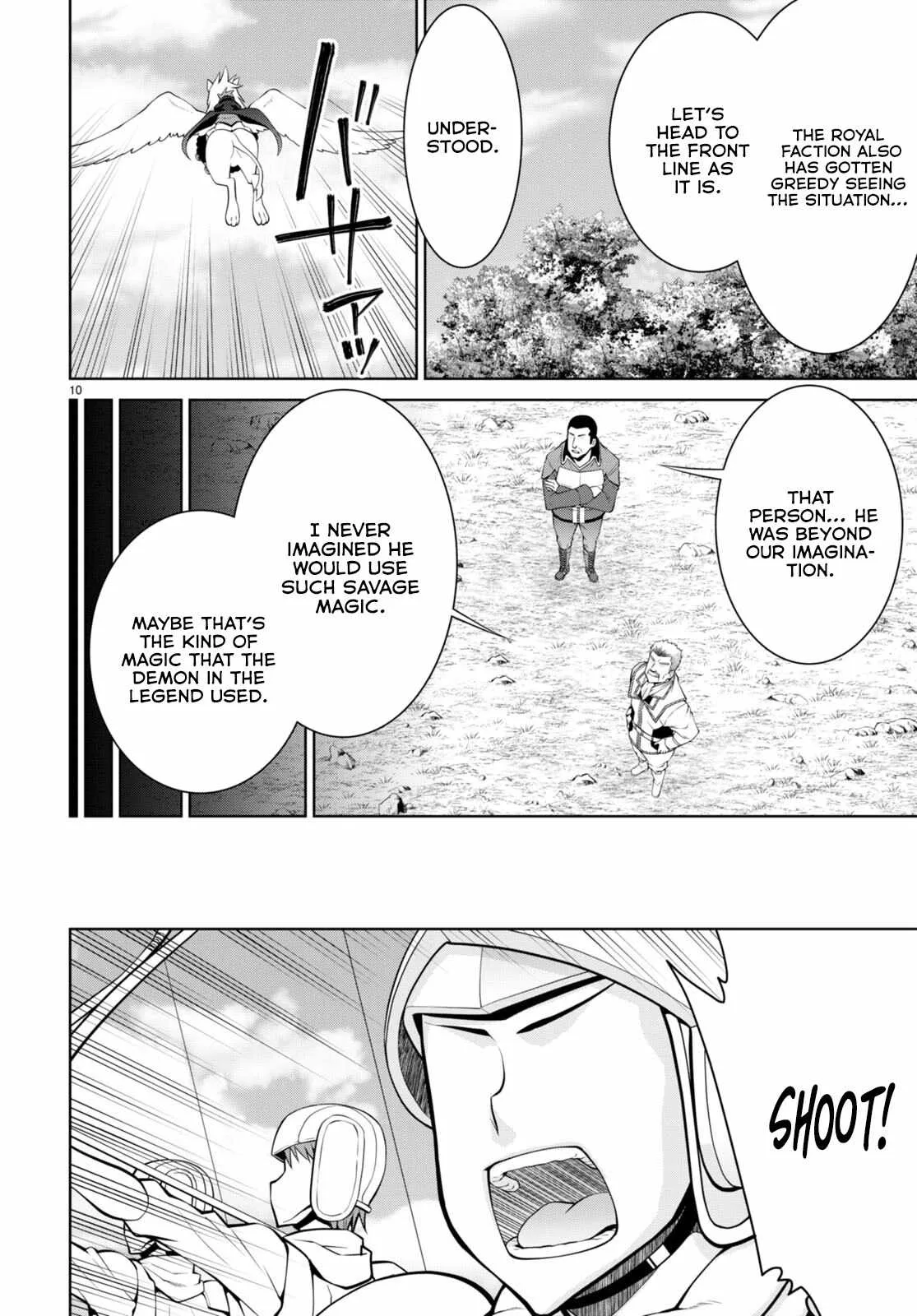 Legend (TAKANO Masaharu) Chapter 82 page 11