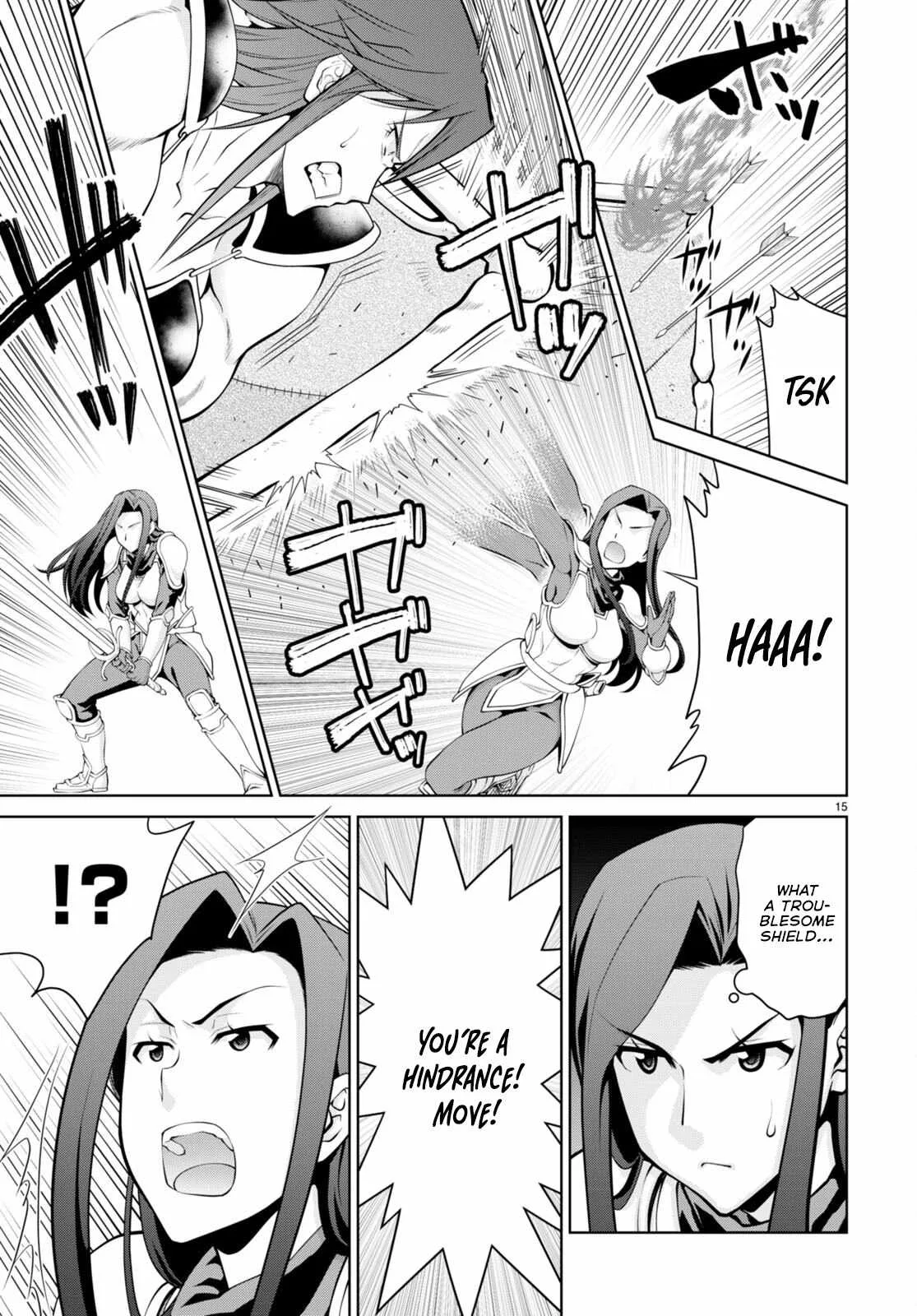Legend (TAKANO Masaharu) Chapter 82 page 16