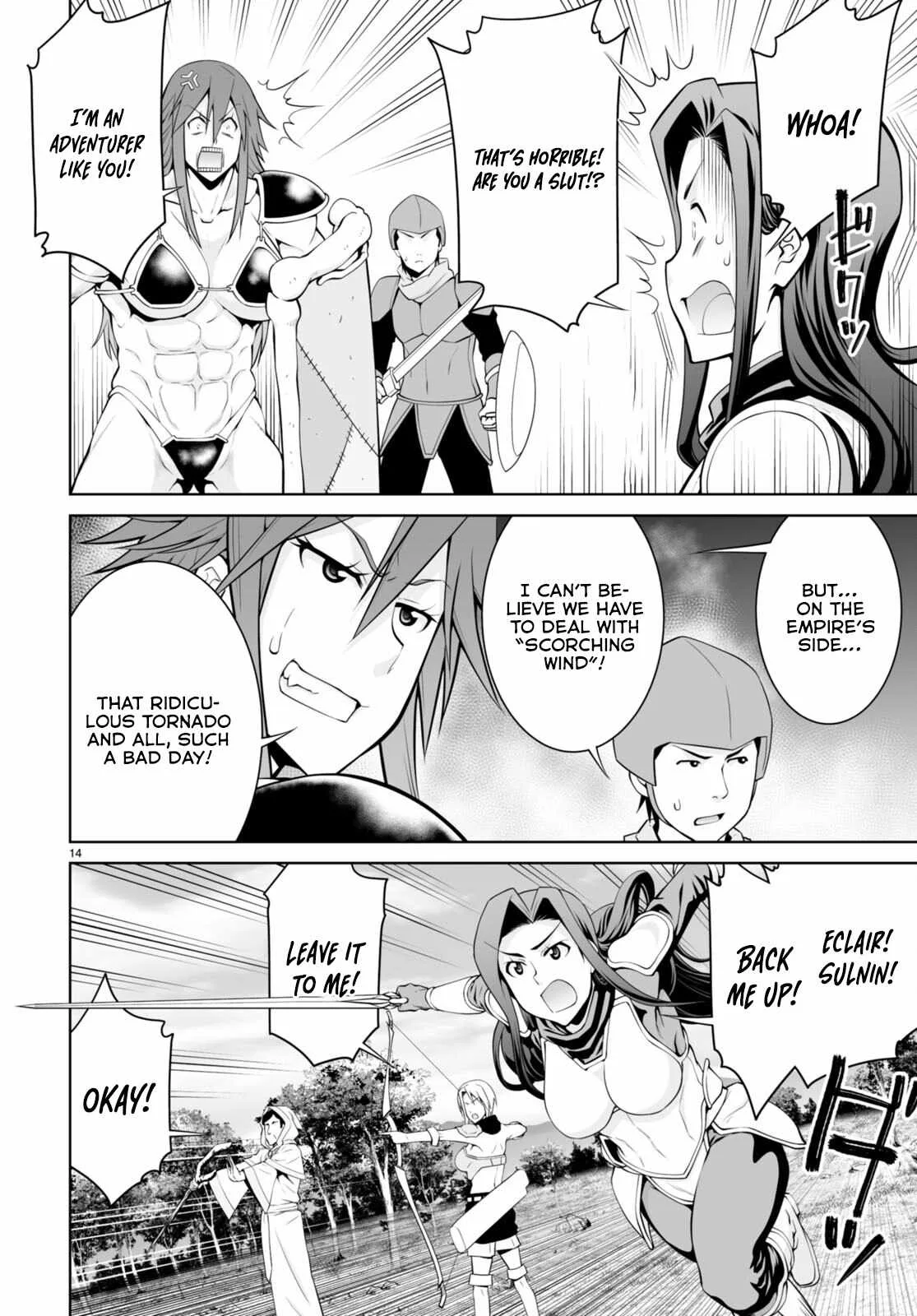 Legend (TAKANO Masaharu) Chapter 82 page 15