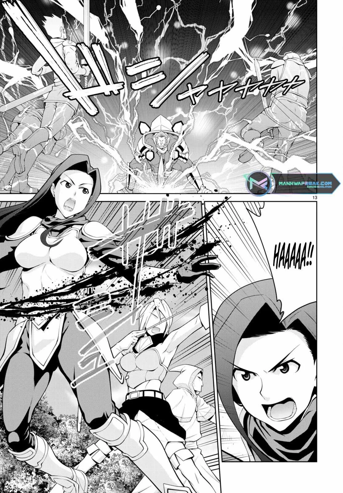 Legend (TAKANO Masaharu) Chapter 82 page 14