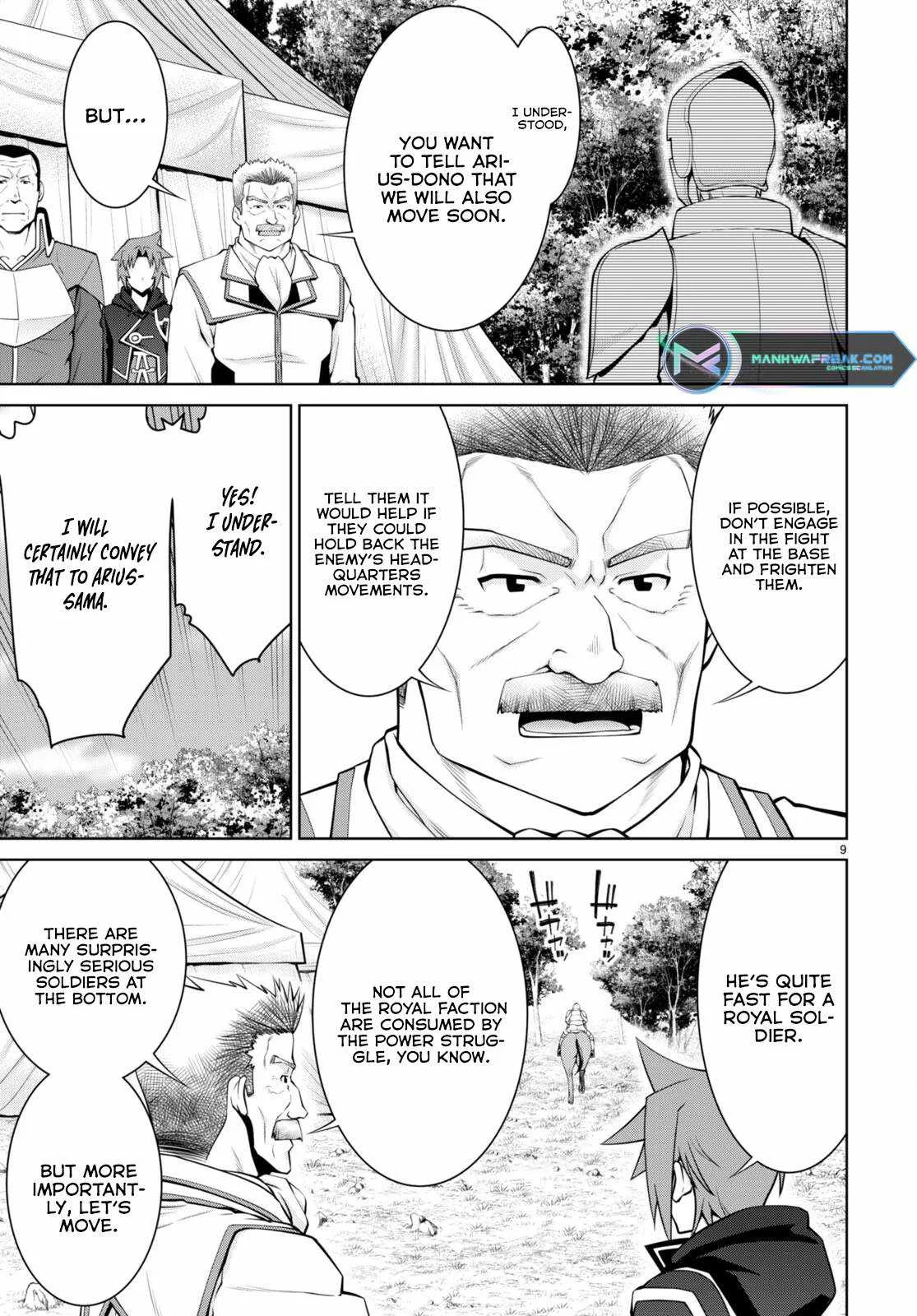 Legend (TAKANO Masaharu) Chapter 82 page 10