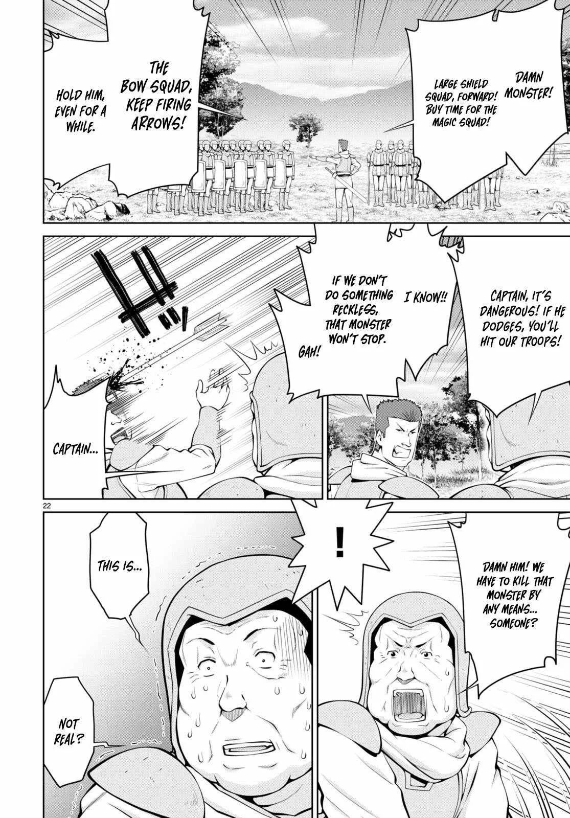 Legend (TAKANO Masaharu) Chapter 82 page 23