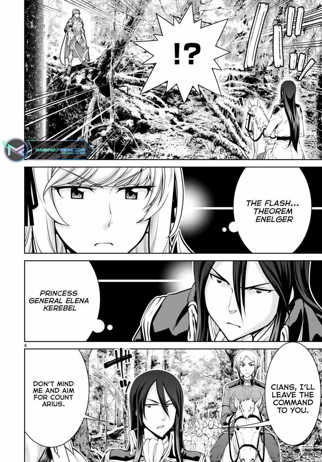 Legend (TAKANO Masaharu) Chapter 84 page 8