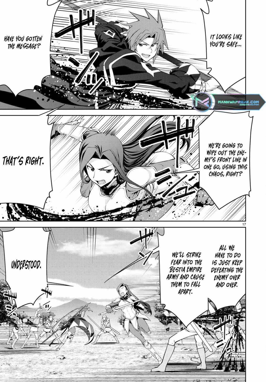 Legend (TAKANO Masaharu) Chapter 82 page 18