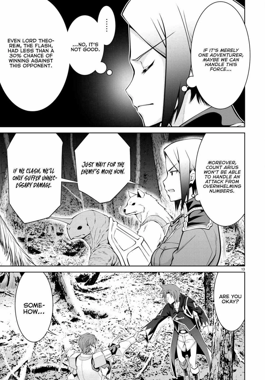 Legend (TAKANO Masaharu) Chapter 84 page 13
