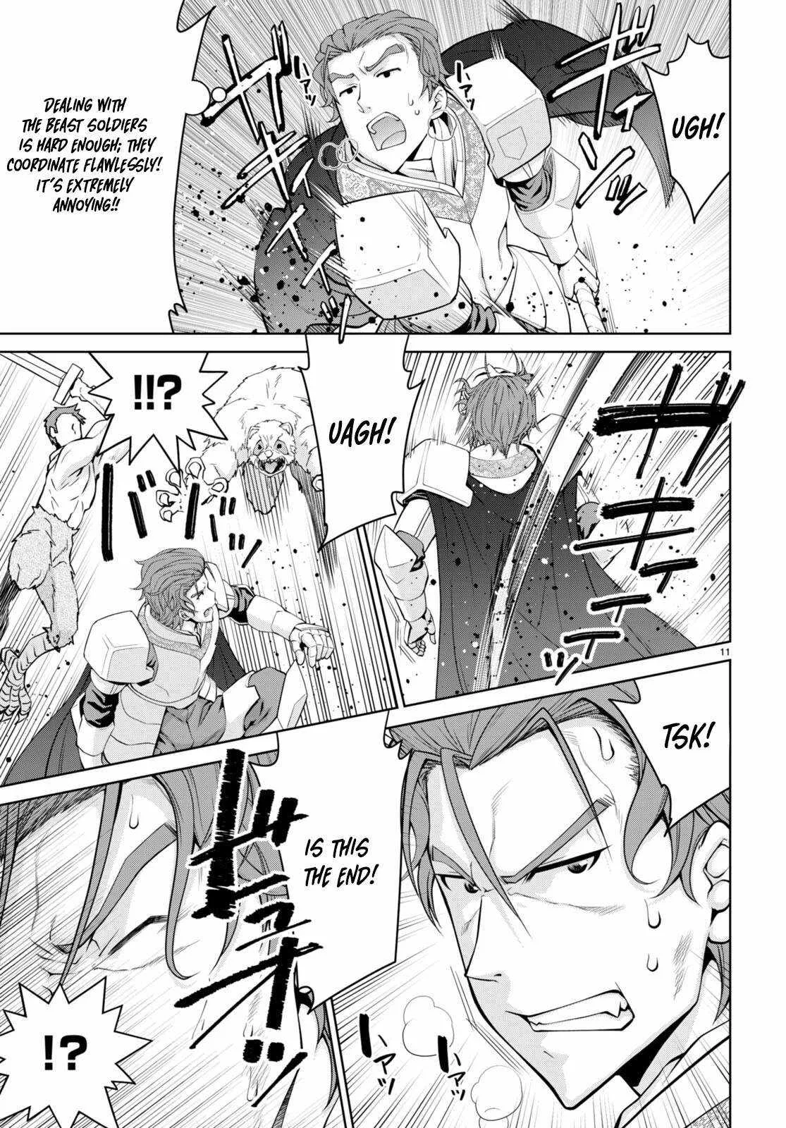 Legend (TAKANO Masaharu) Chapter 84 page 11