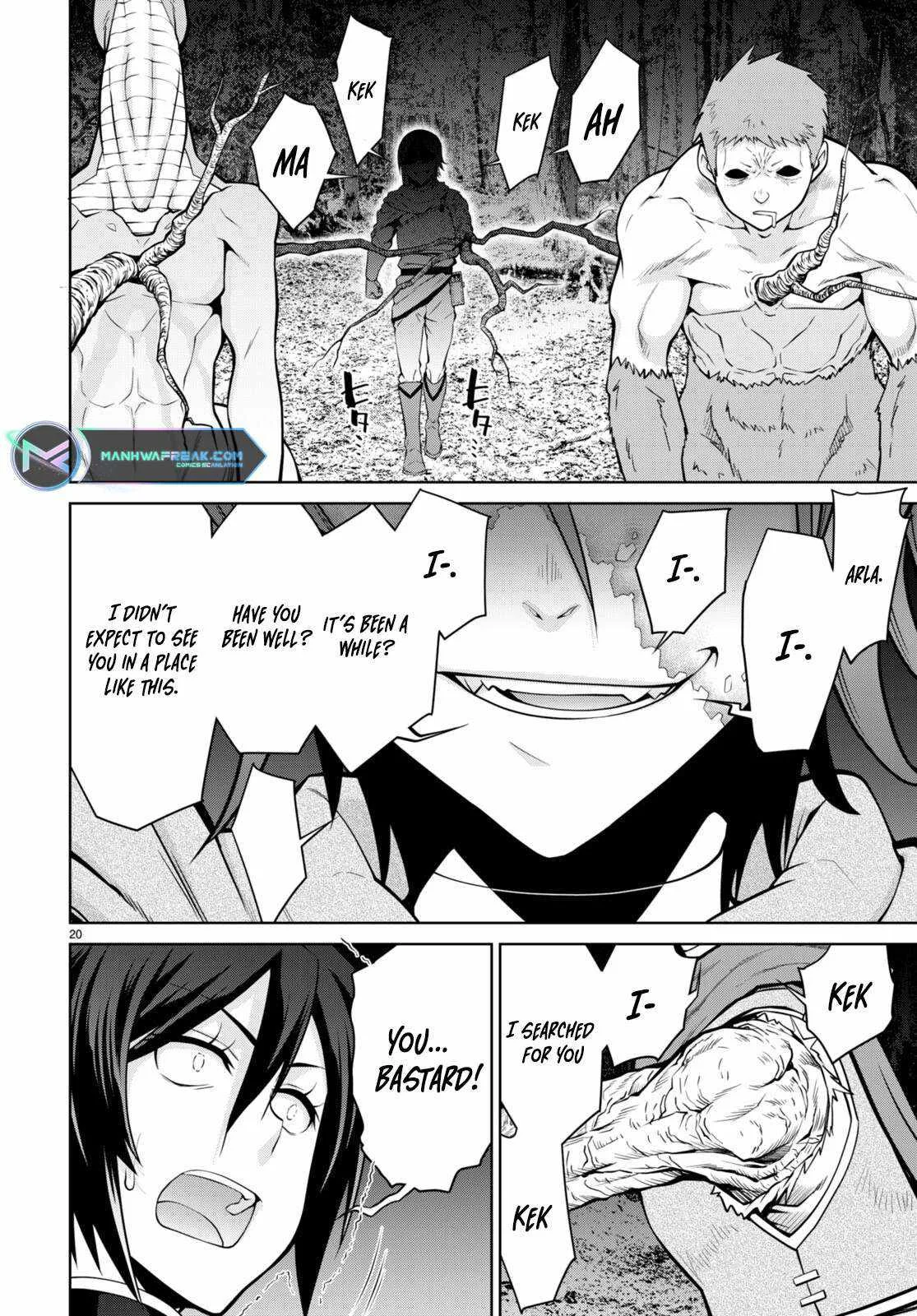 Legend (TAKANO Masaharu) Chapter 84 page 20