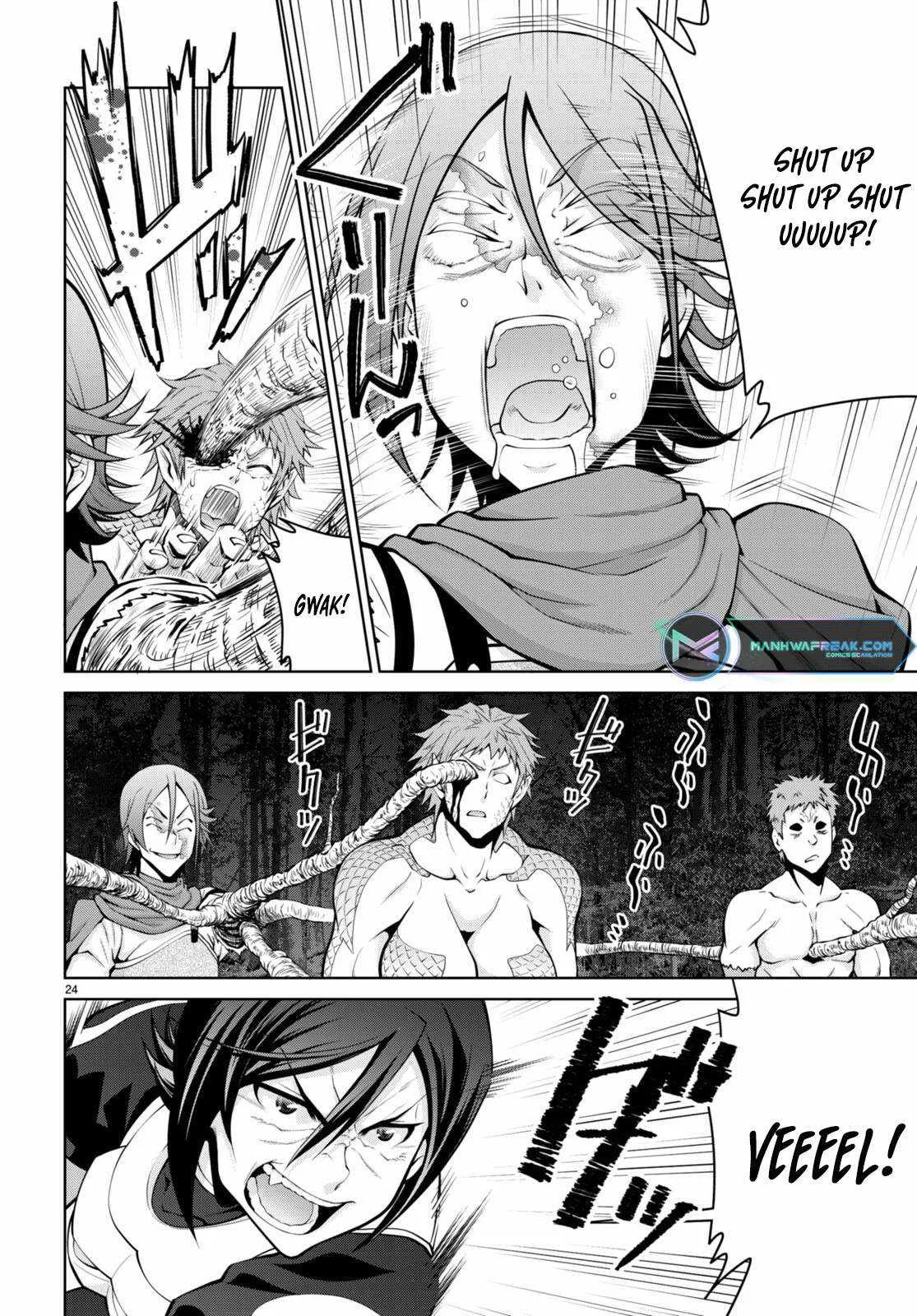 Legend (TAKANO Masaharu) Chapter 84 page 24