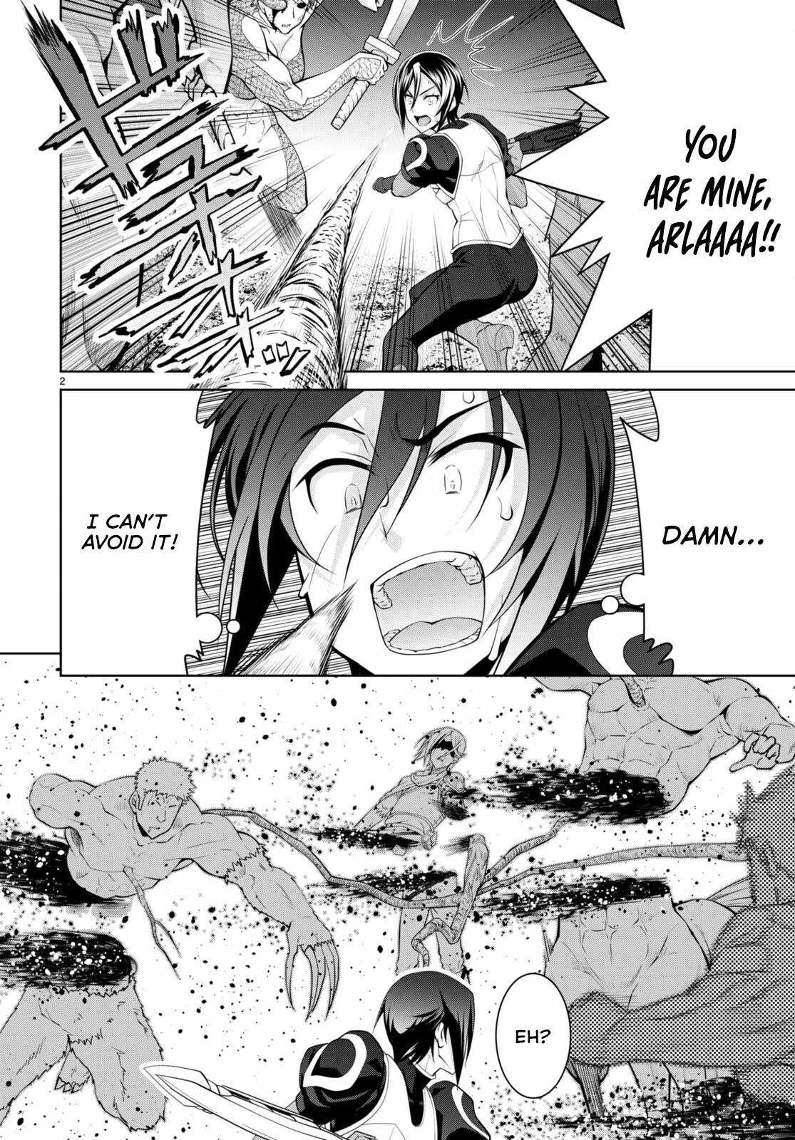 Legend (TAKANO Masaharu) Chapter 85 page 4