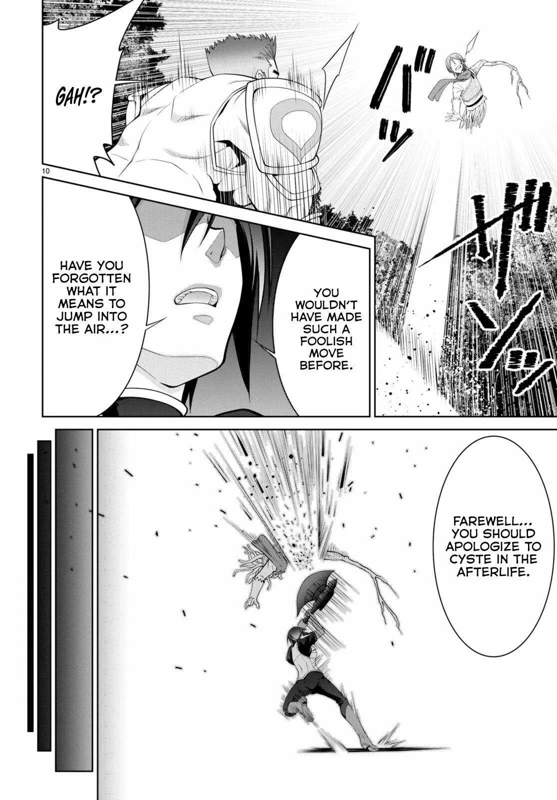 Legend (TAKANO Masaharu) Chapter 85 page 12