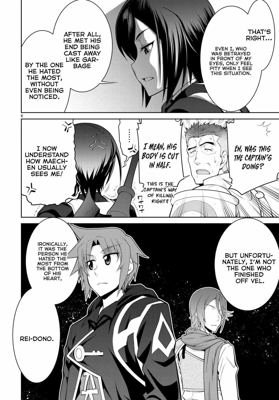 Legend (TAKANO Masaharu) Chapter 85 page 8