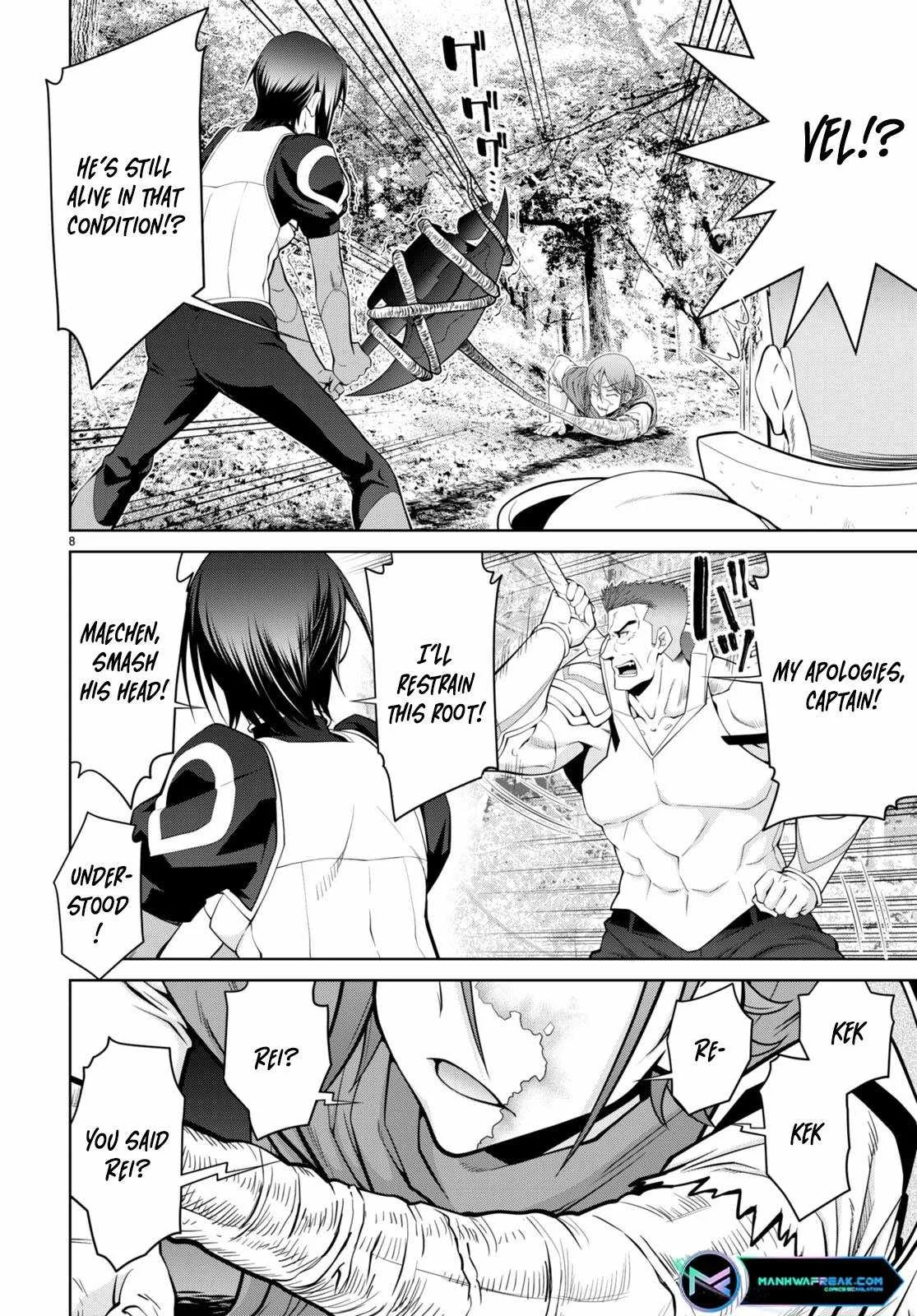Legend (TAKANO Masaharu) Chapter 85 page 10