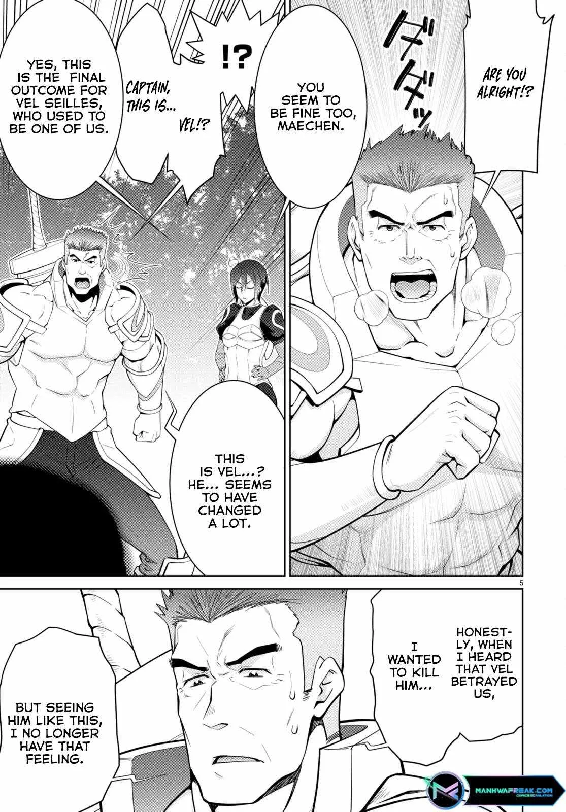 Legend (TAKANO Masaharu) Chapter 85 page 7