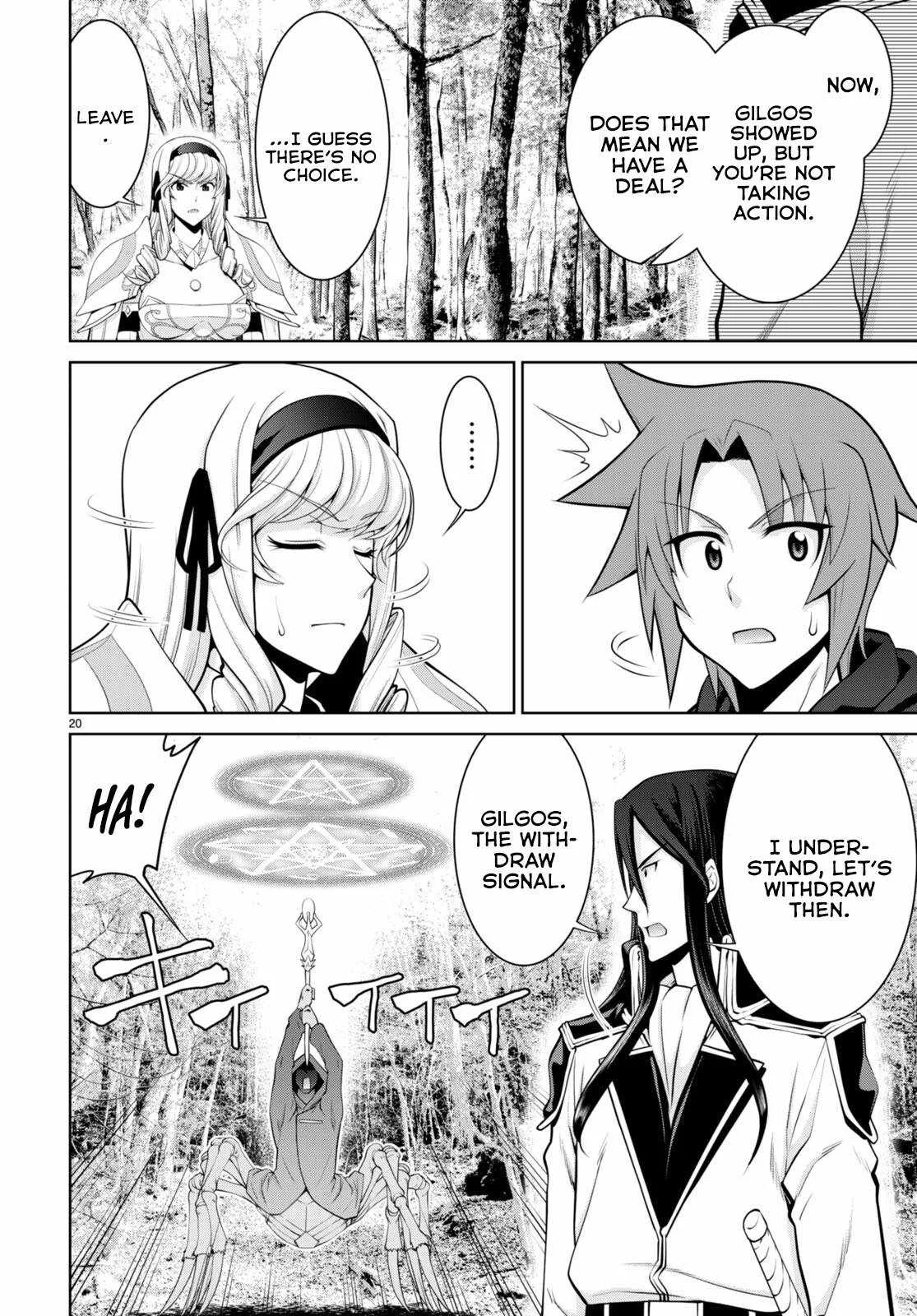 Legend (TAKANO Masaharu) Chapter 85 page 22