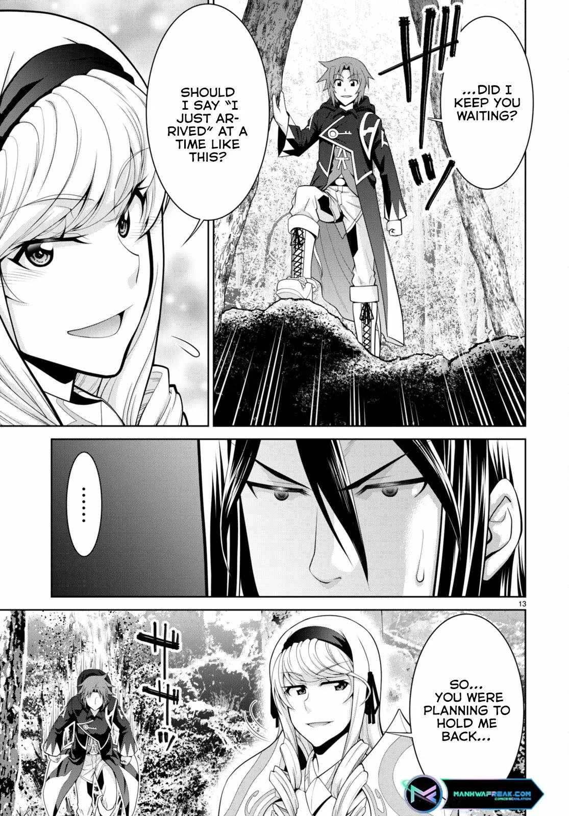 Legend (TAKANO Masaharu) Chapter 85 page 15