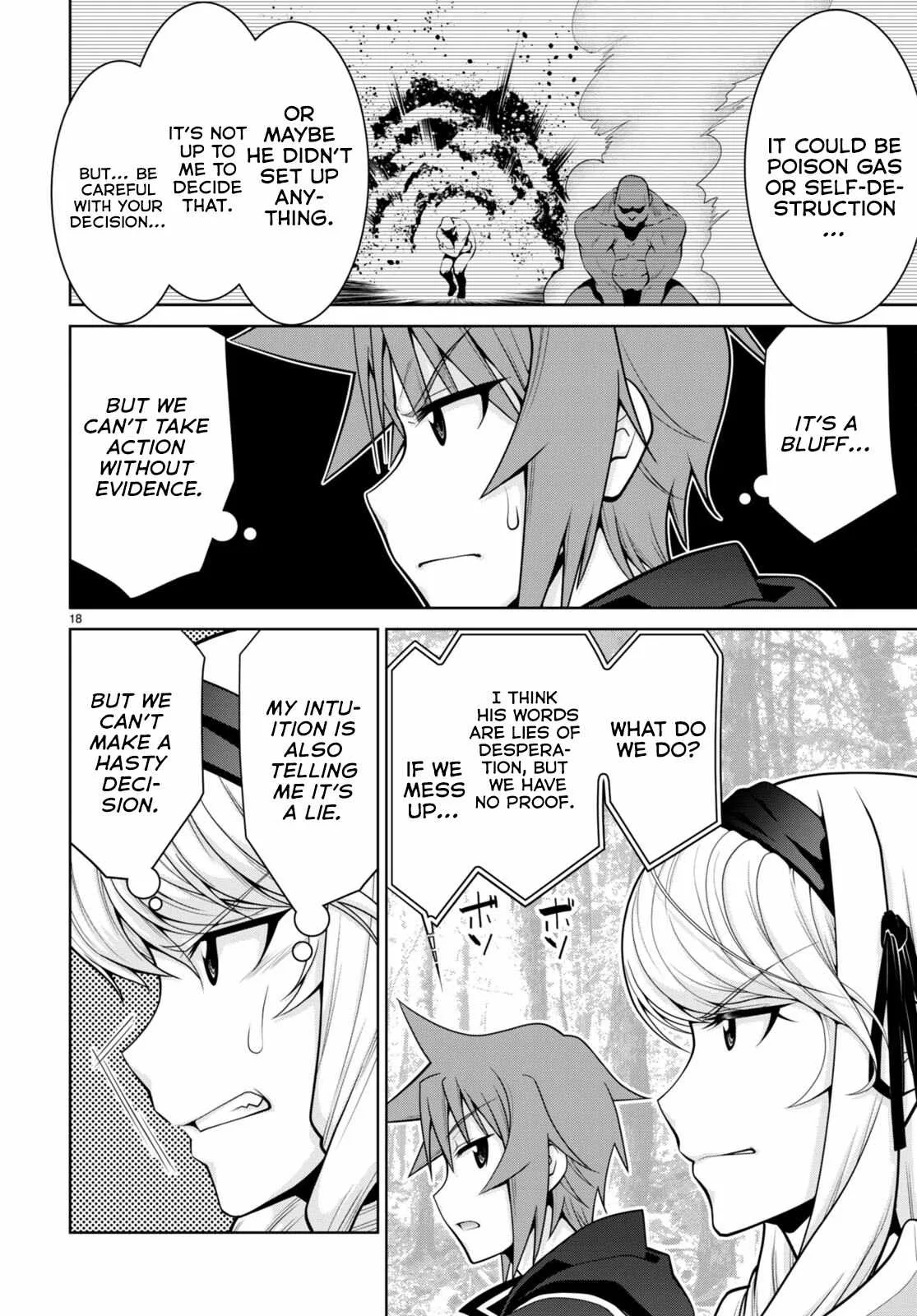 Legend (TAKANO Masaharu) Chapter 85 page 20