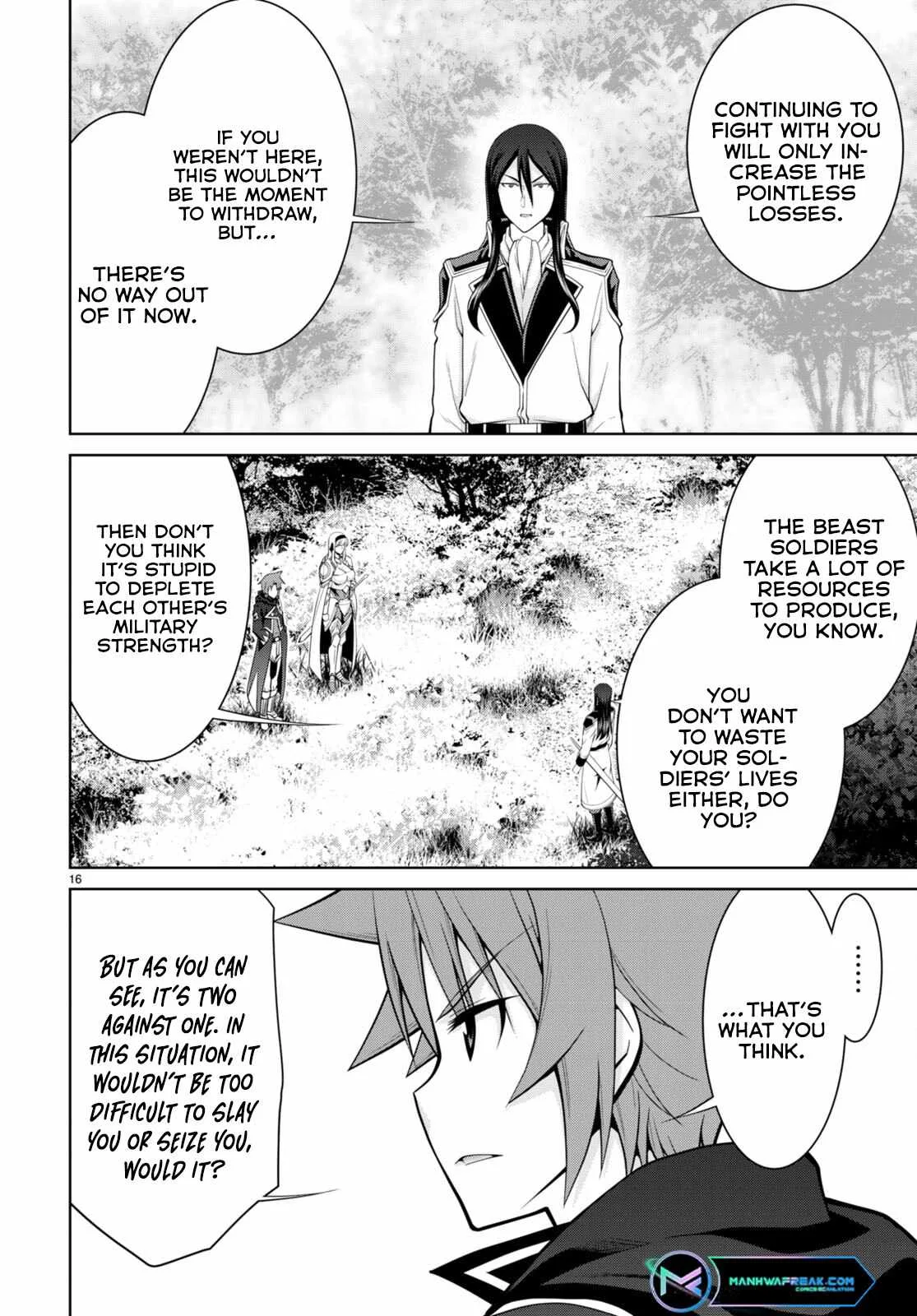 Legend (TAKANO Masaharu) Chapter 85 page 18