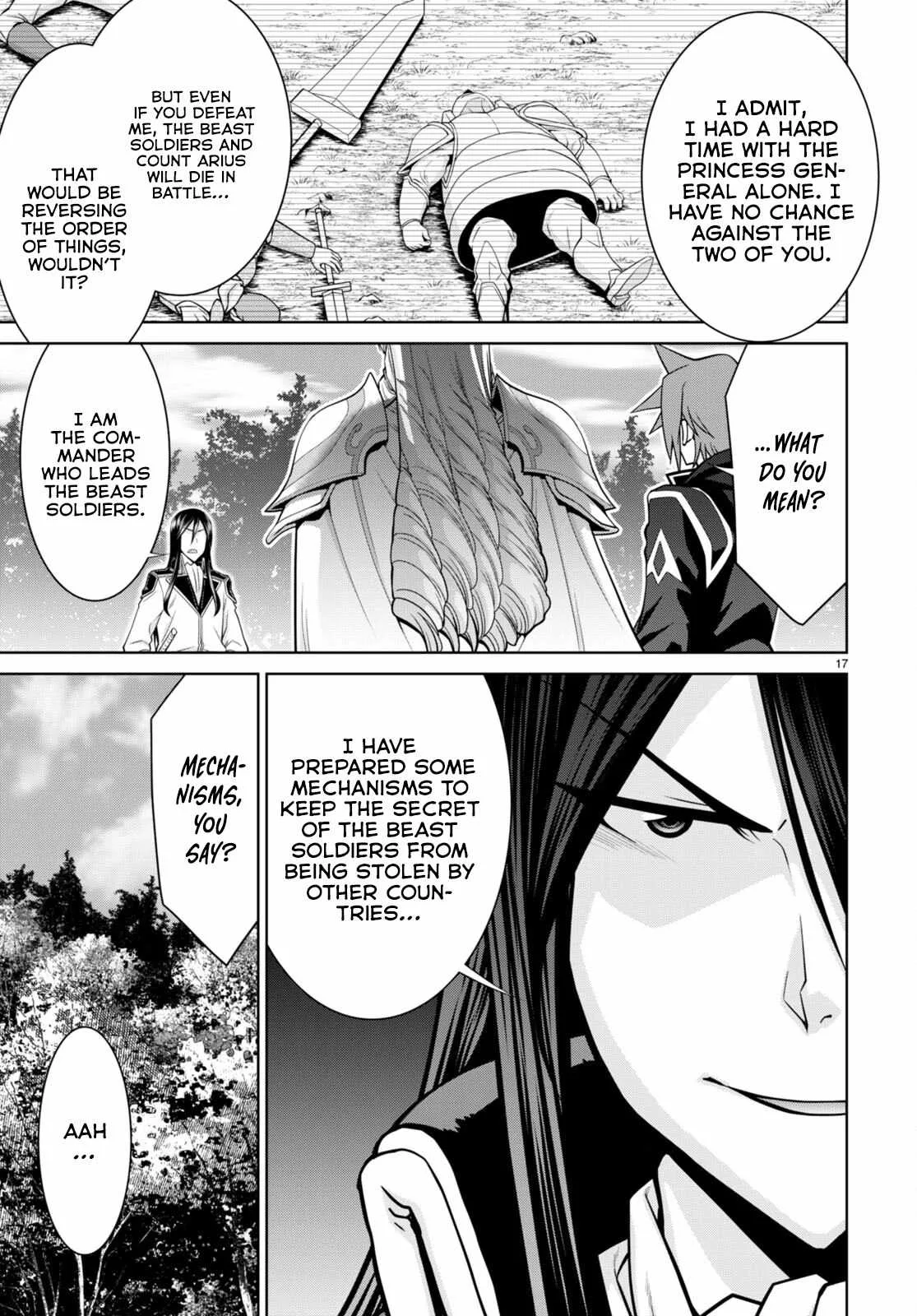 Legend (TAKANO Masaharu) Chapter 85 page 19
