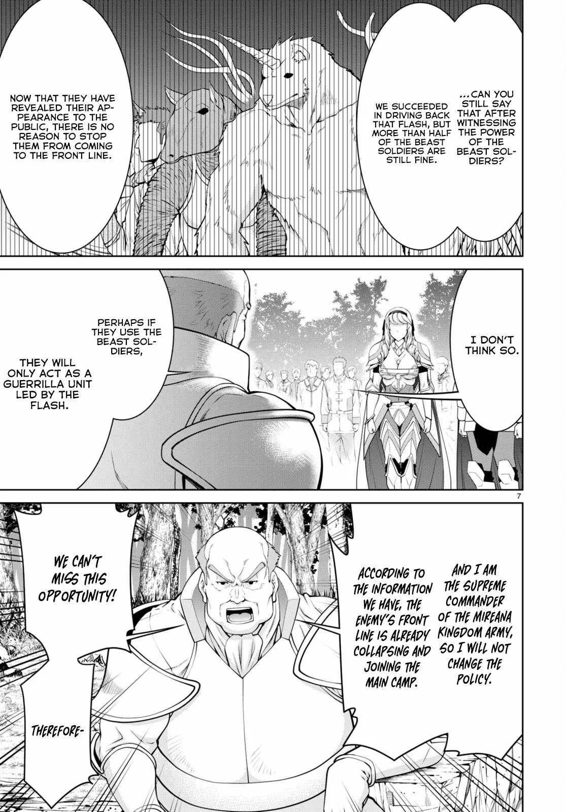 Legend (TAKANO Masaharu) Chapter 86 page 8