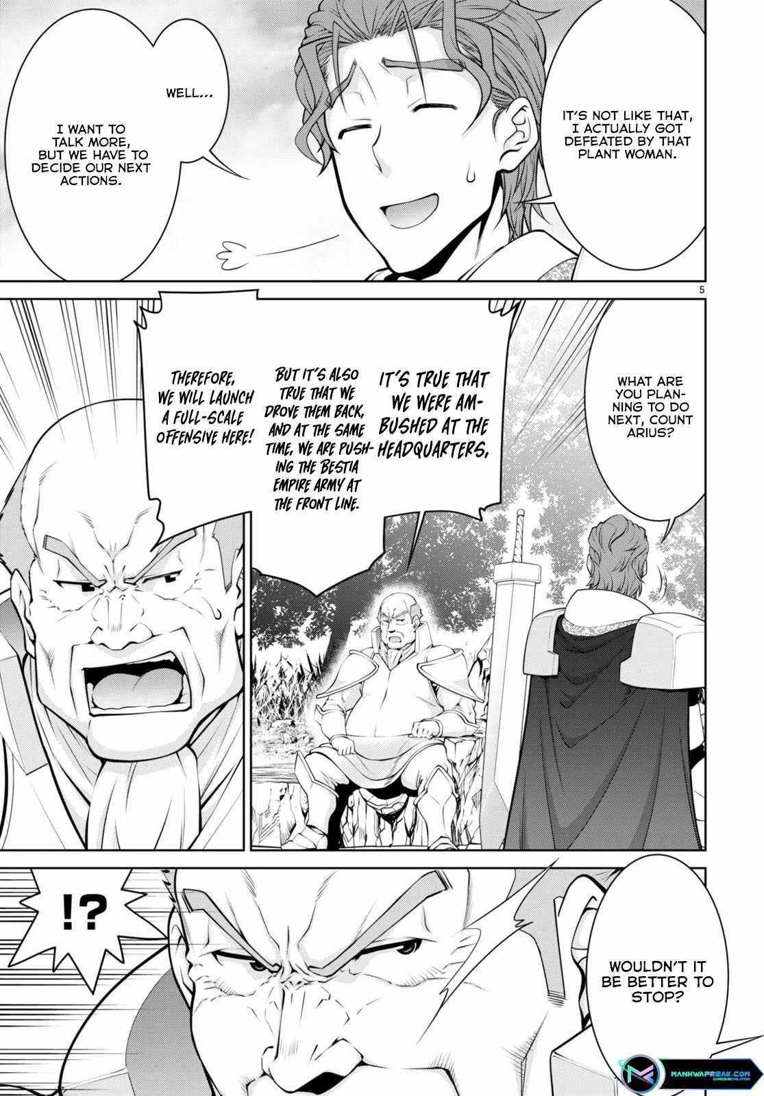 Legend (TAKANO Masaharu) Chapter 86 page 6